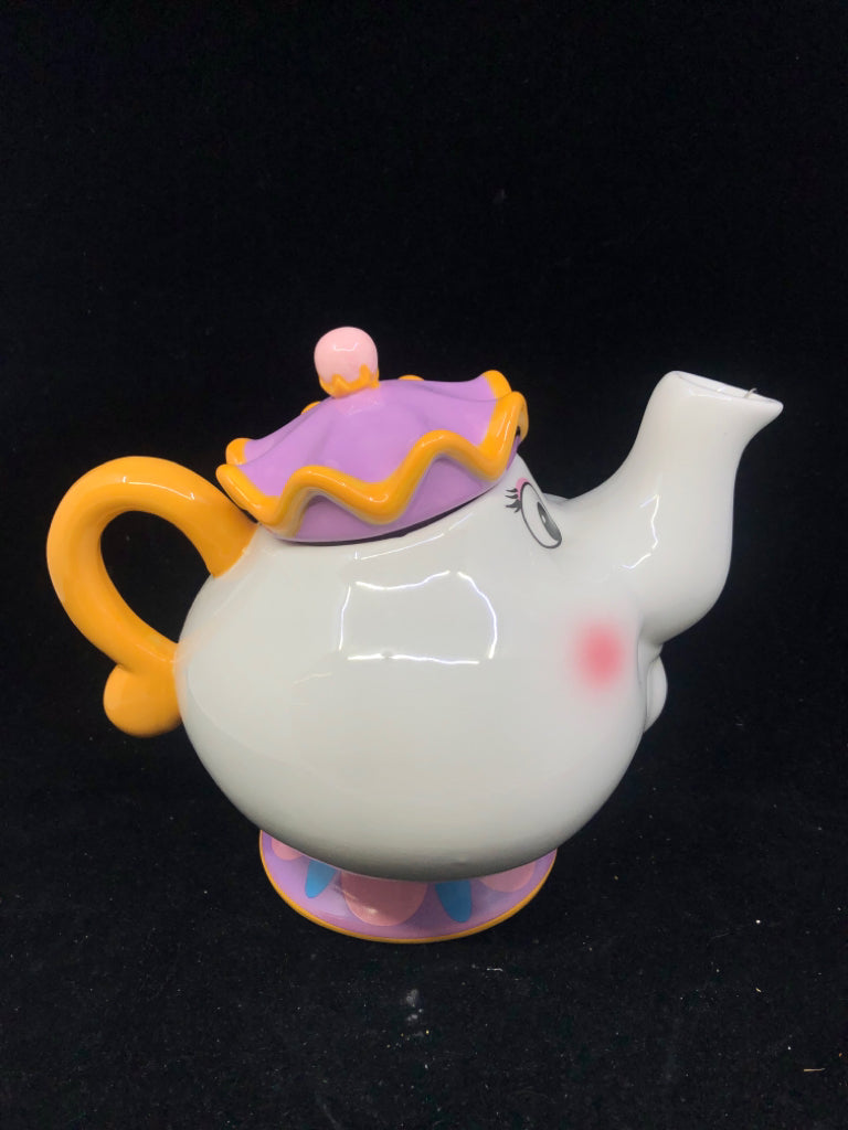 DISNEY MRS POTTS TEA POT.