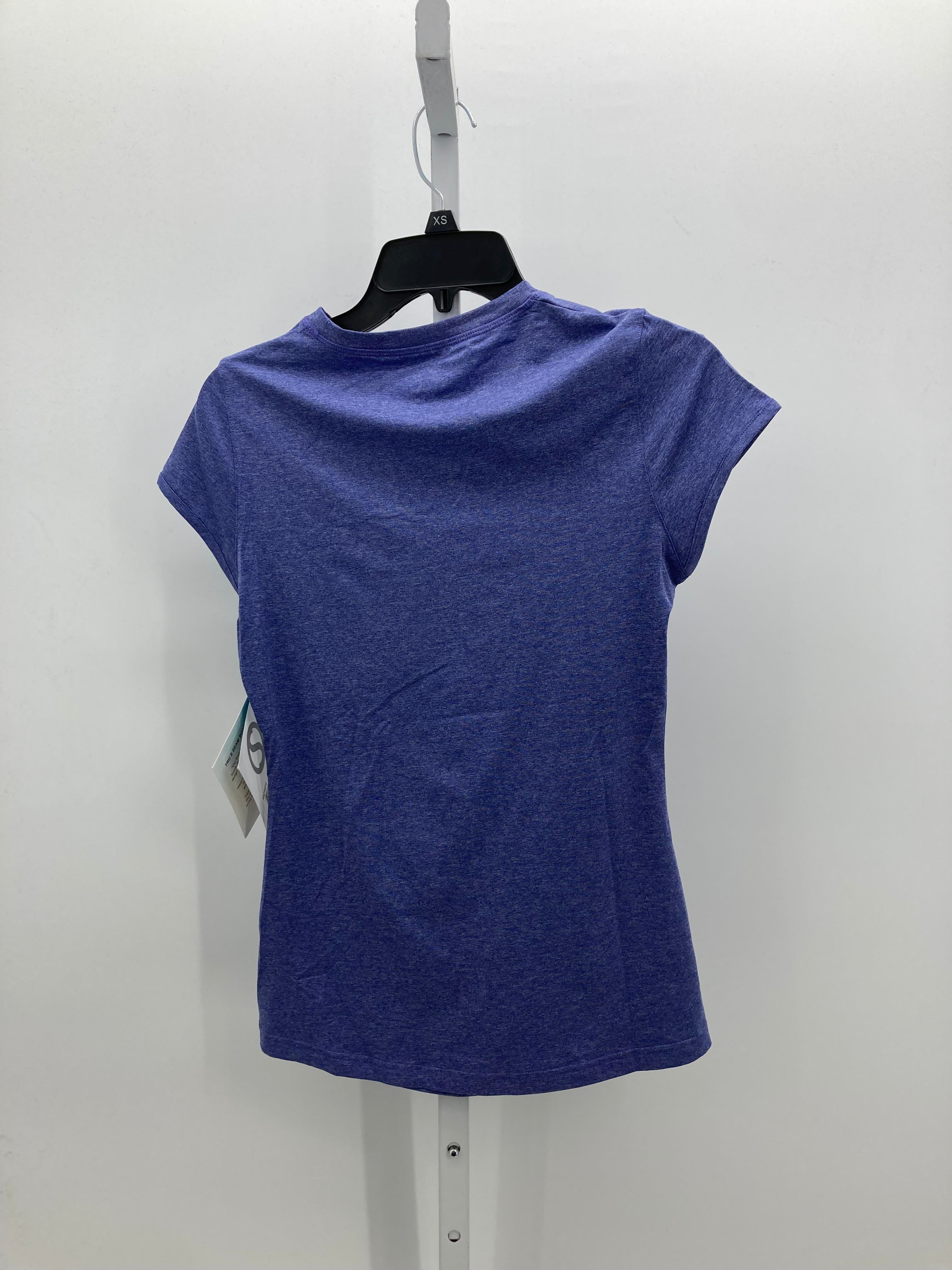 Size X Small Misses Short Sleeve Shirt
