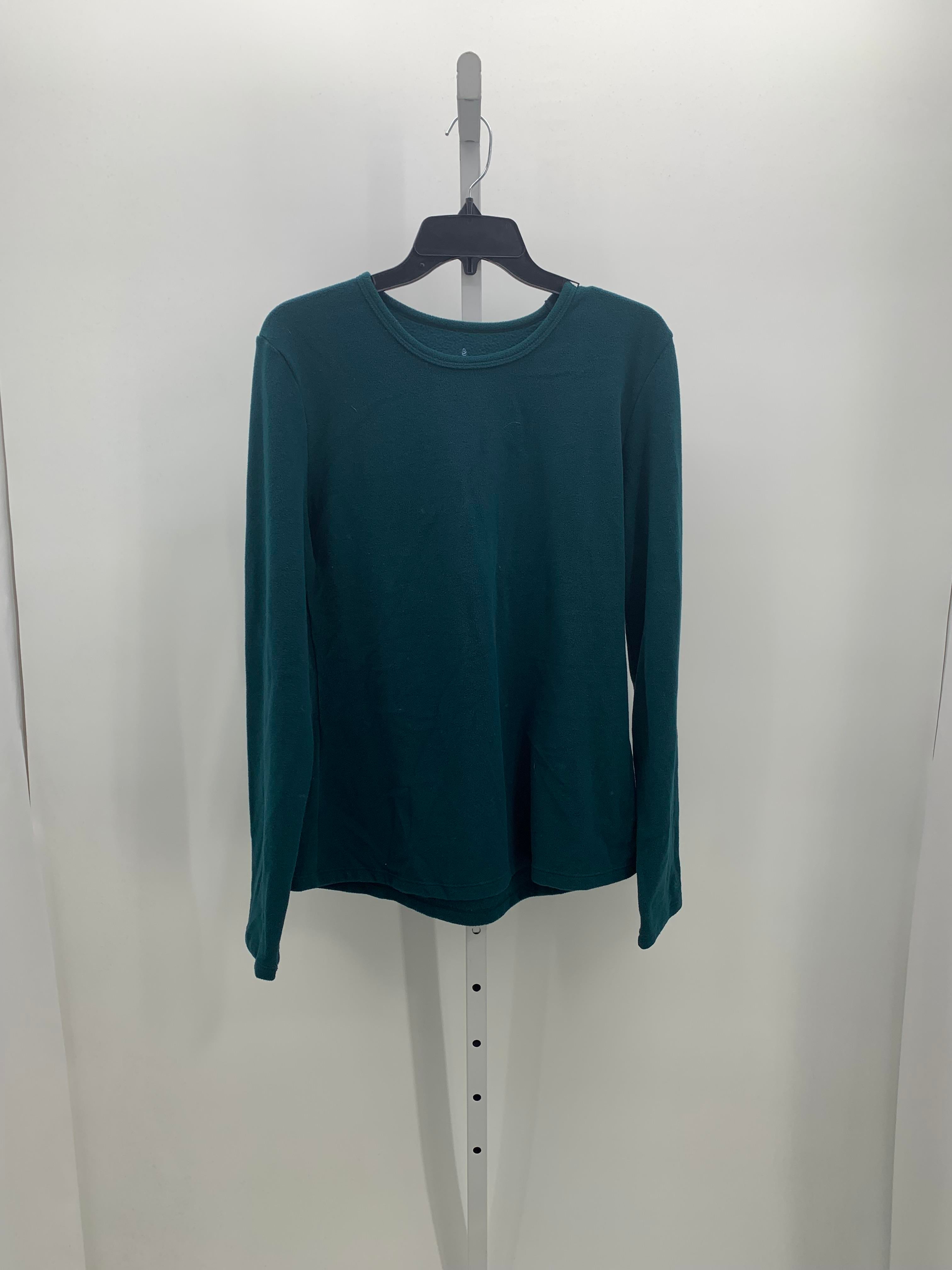 Cuddl Duds Size Extra Large Misses Long Sleeve Shirt