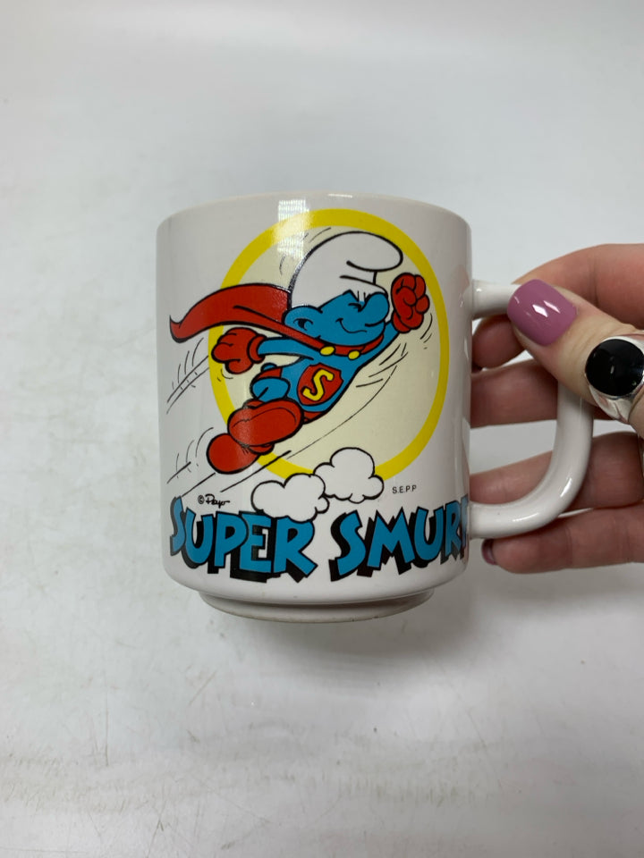 VTG SUPER SMURF WALLANCE BERRIE 1981.