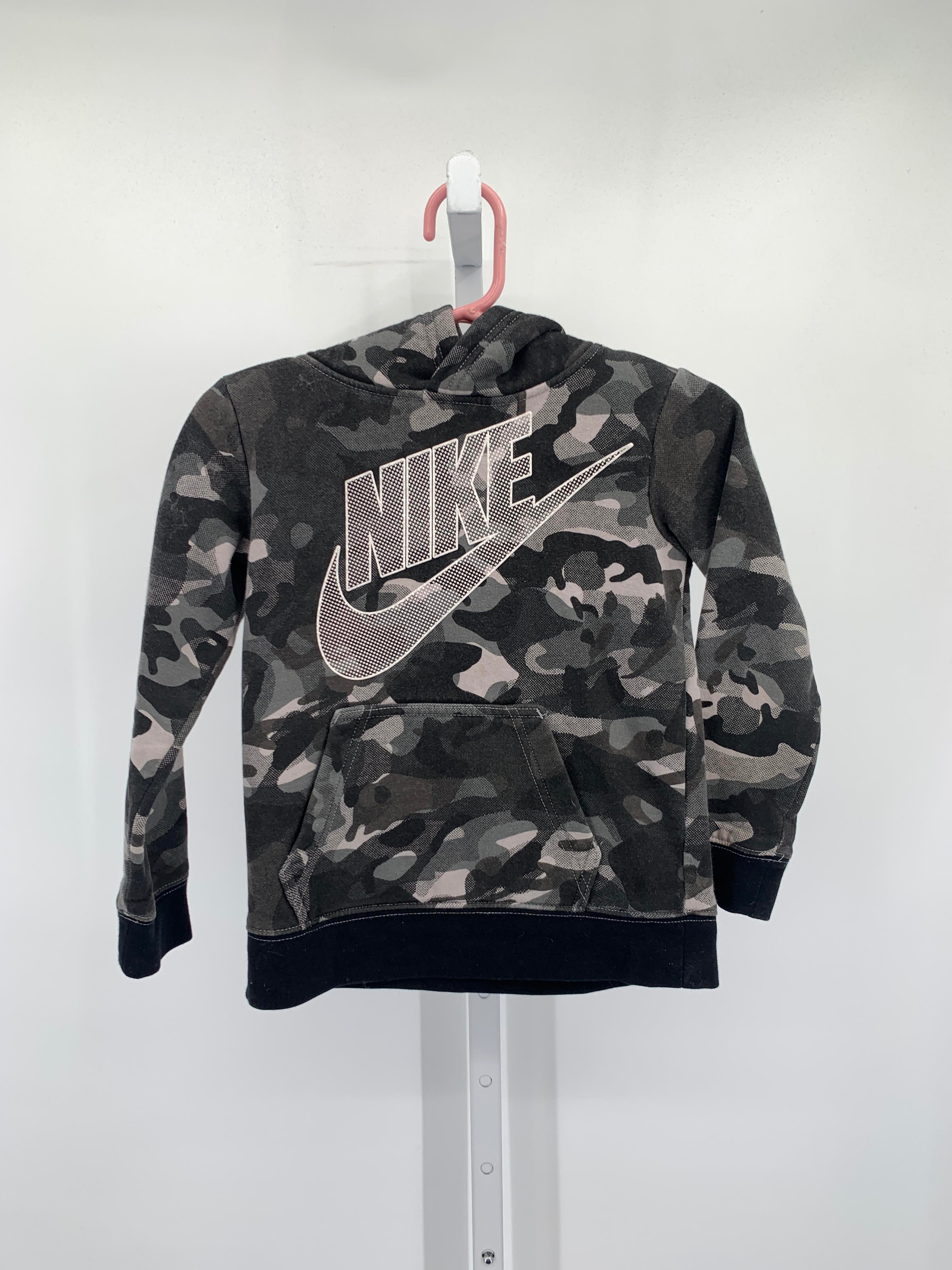 CAMO KNIT HOODIE