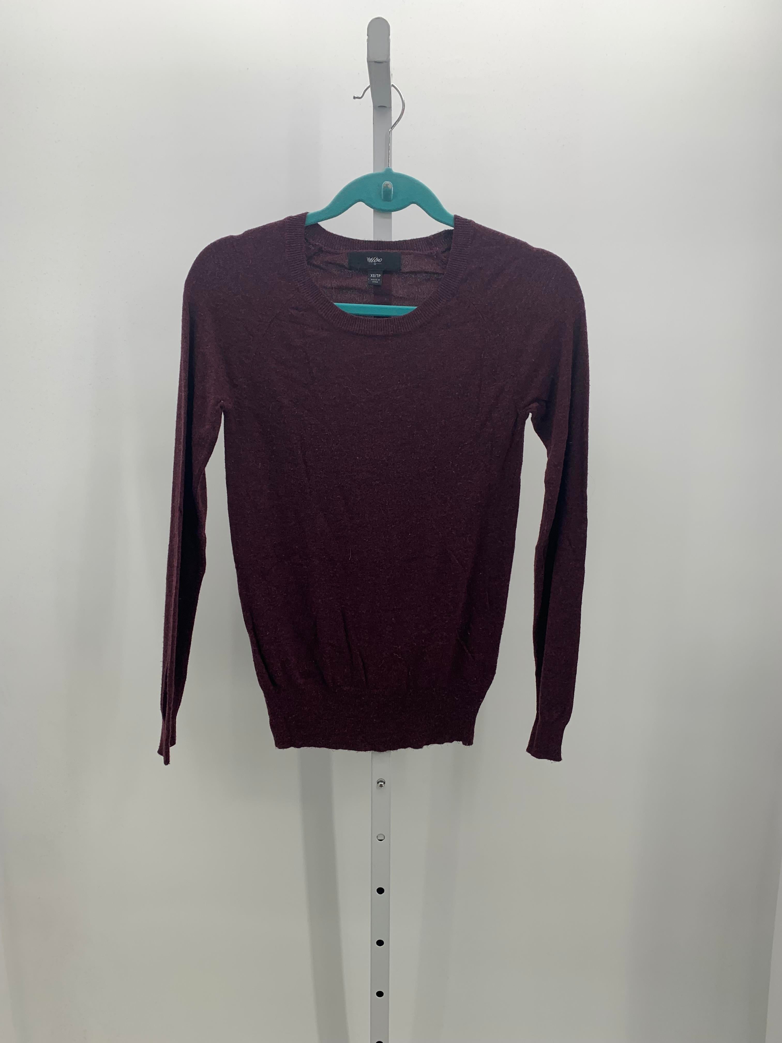 Mossimo Size X Small Misses Long Slv Sweater