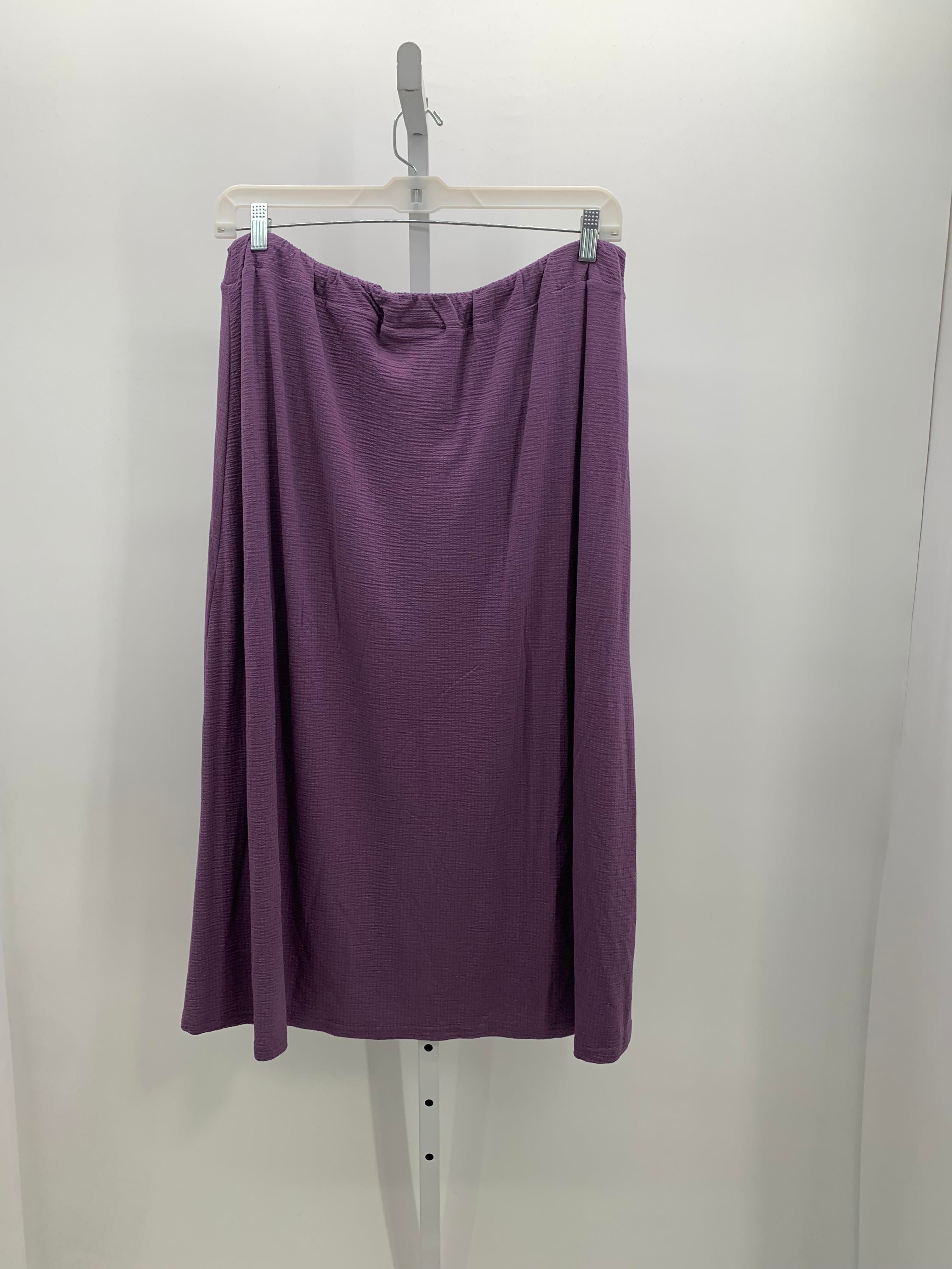 CJ Banks Size 1X Womens Skirt