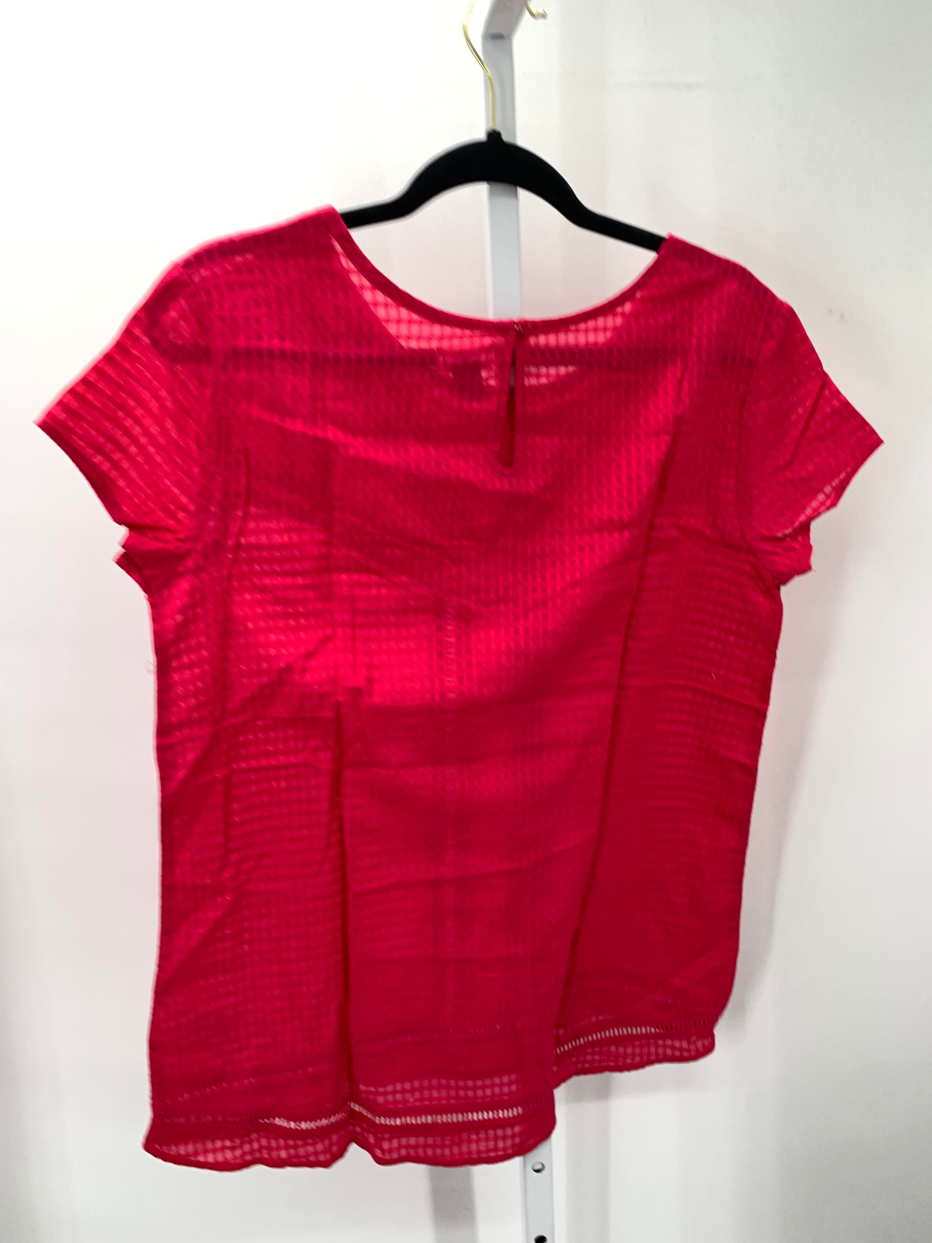 Old Navy Size 16 Plus Girls Short Sleeve Shirt