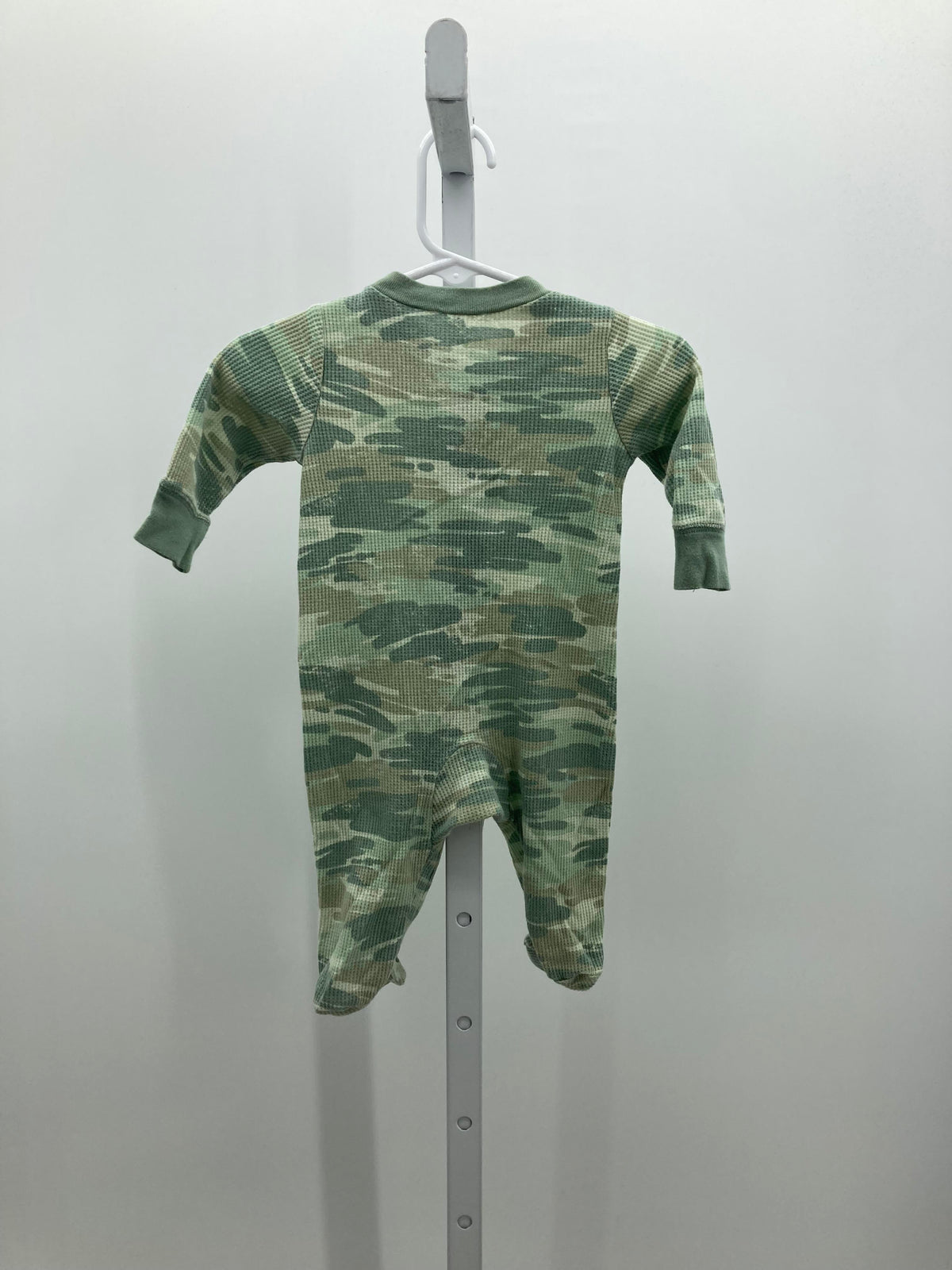 CAMO WAFFLE KNIT
