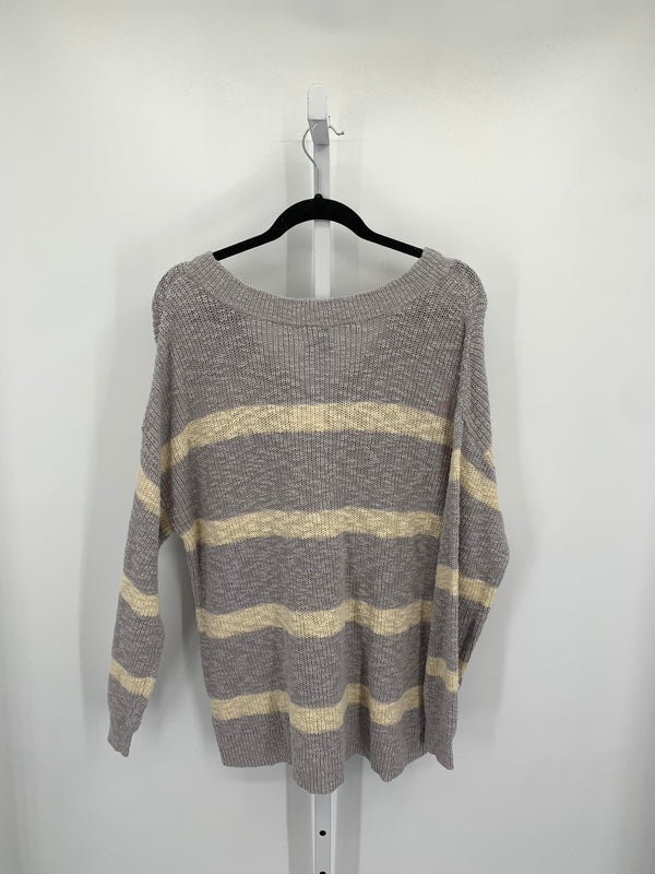 Sonoma Size Extra Large Misses Long Slv Sweater