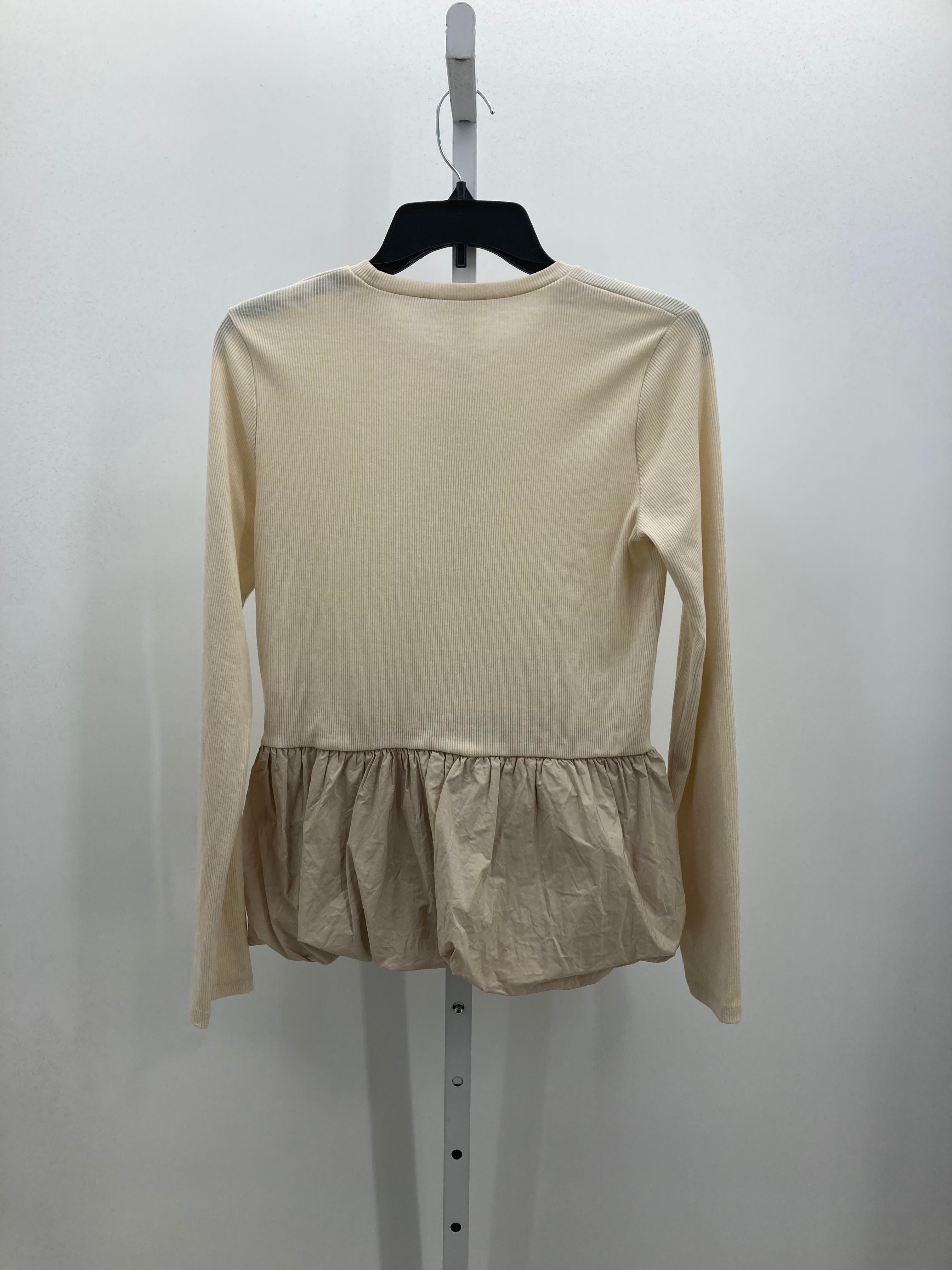 Zara Size Large Juniors Long Sleeve Shirt