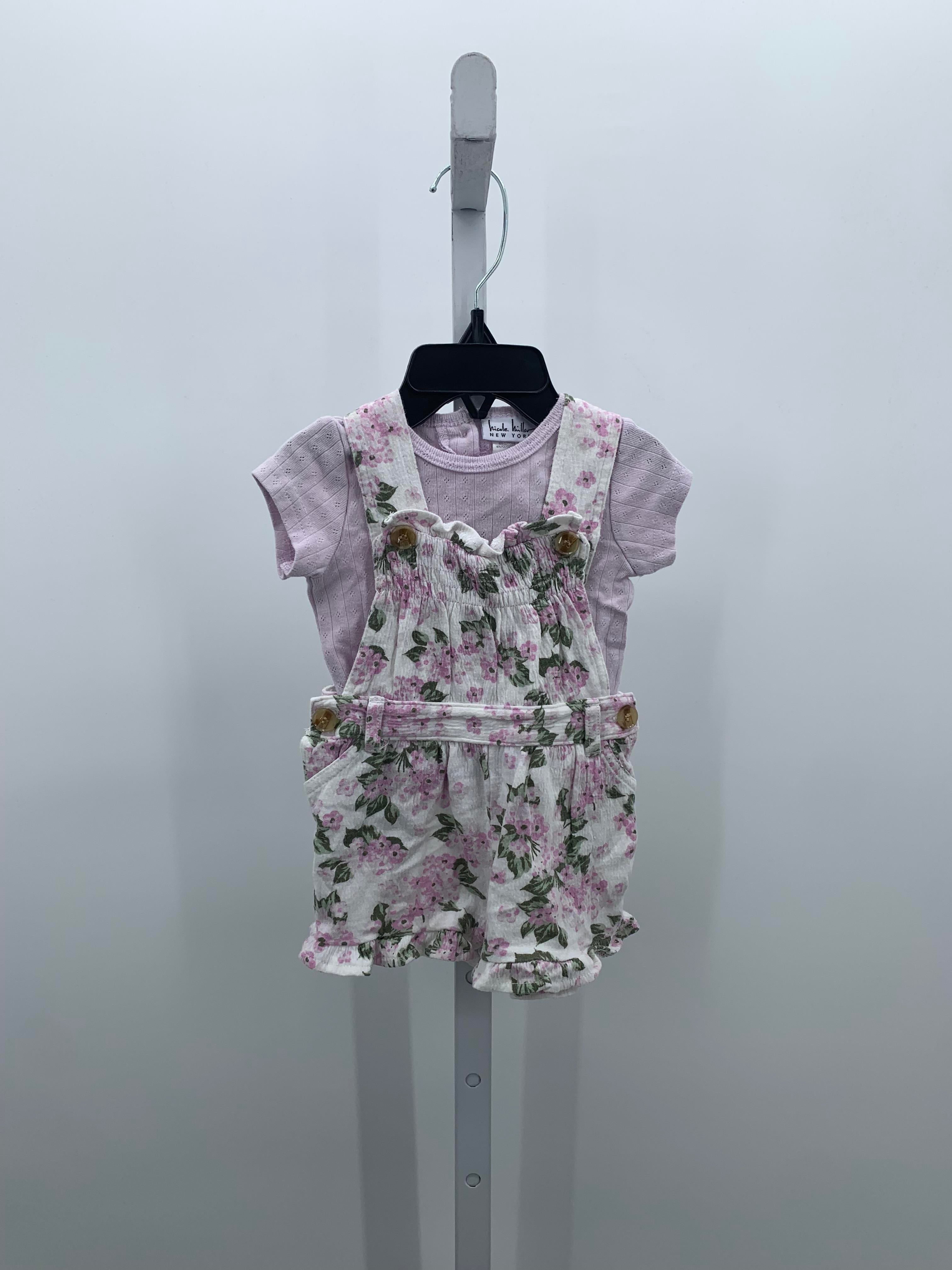 Nicole Miller Size 6-9 mon Girls 2 Pieces
