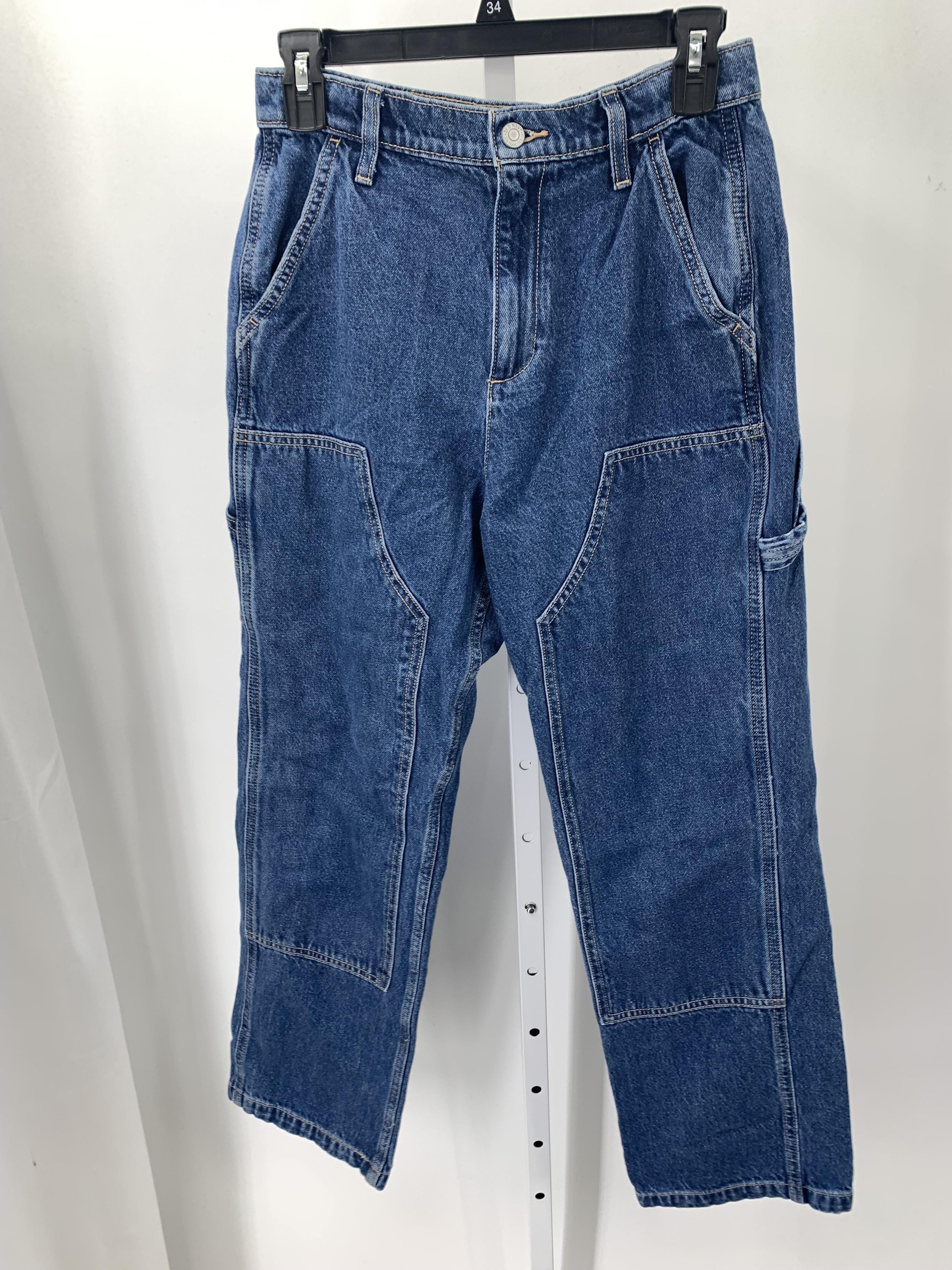 ADJ WAIST HIGH RISE RELAXED