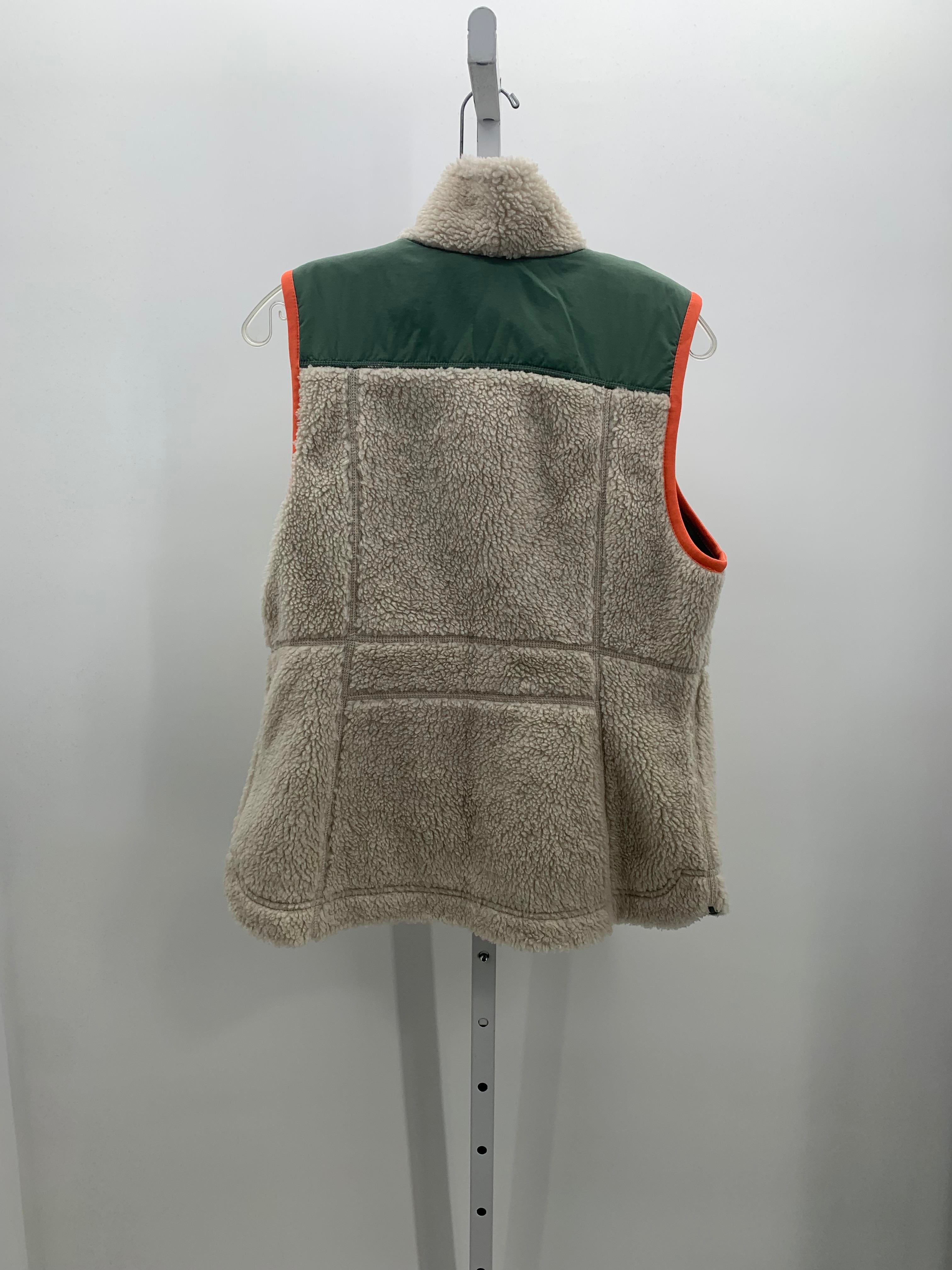 LL Bean Size Medium Misses Vest