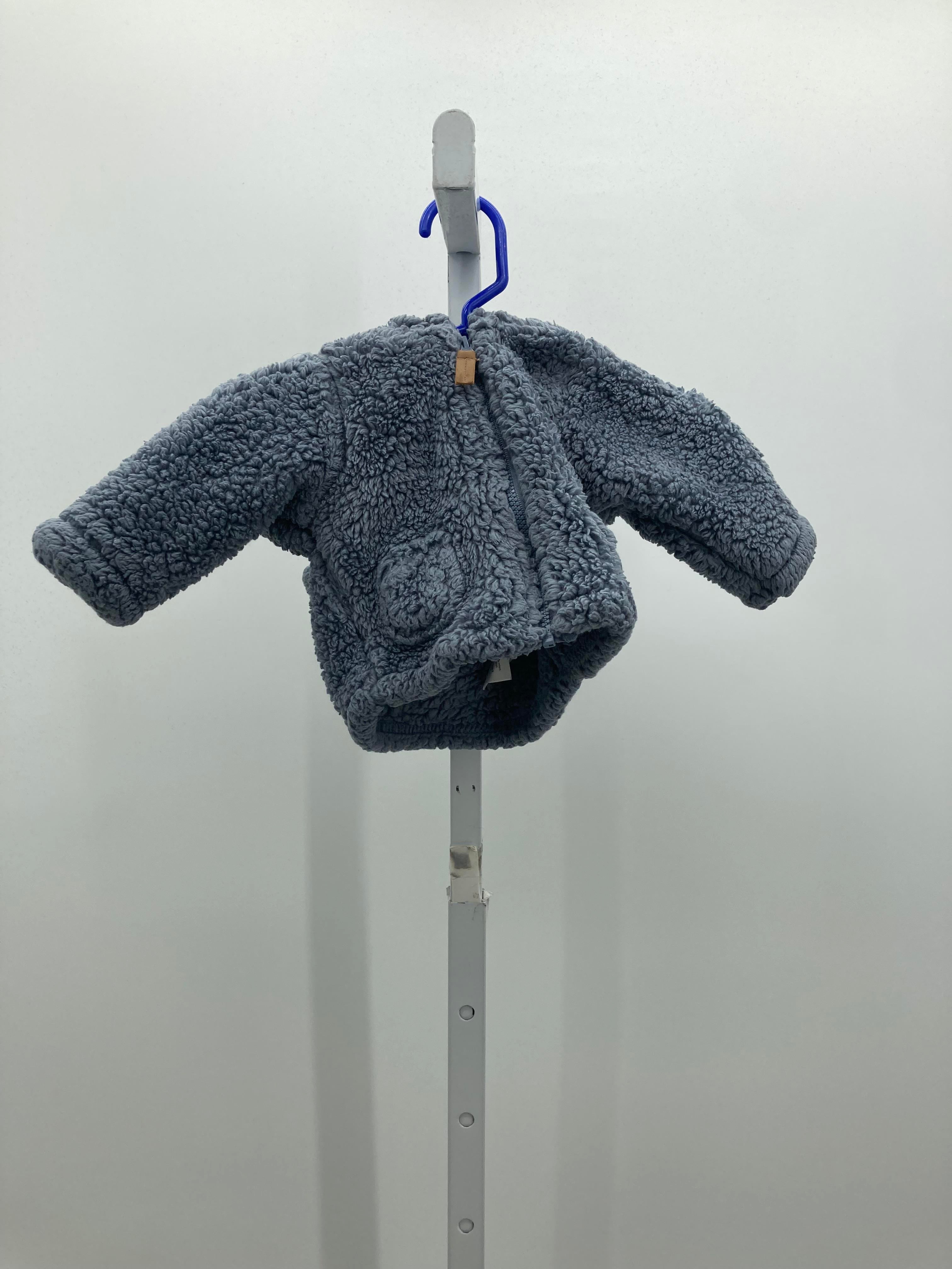 HOODED BEAR FAUX FUR
