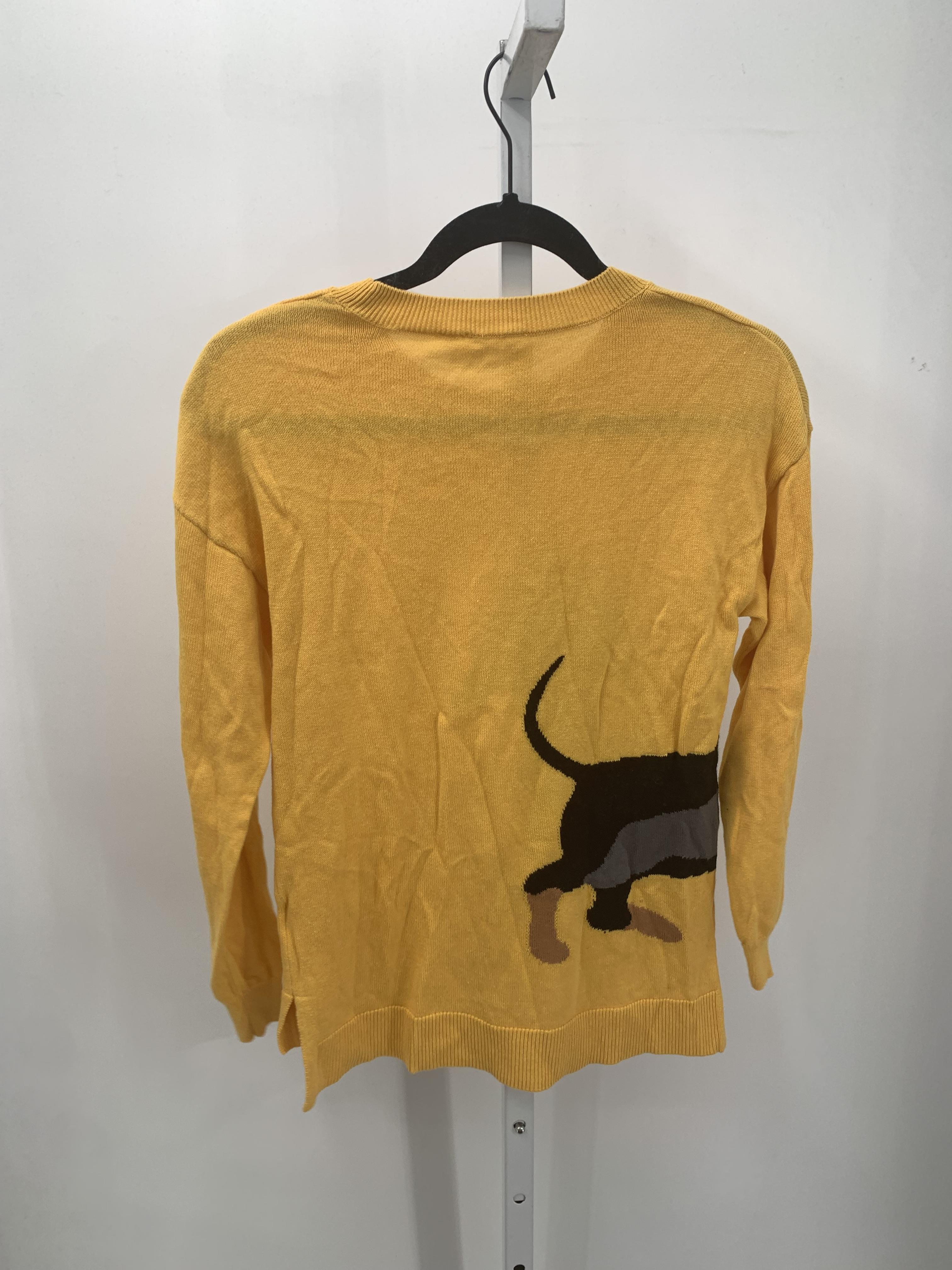 Time and Tru Size Small Misses Long Slv Sweater