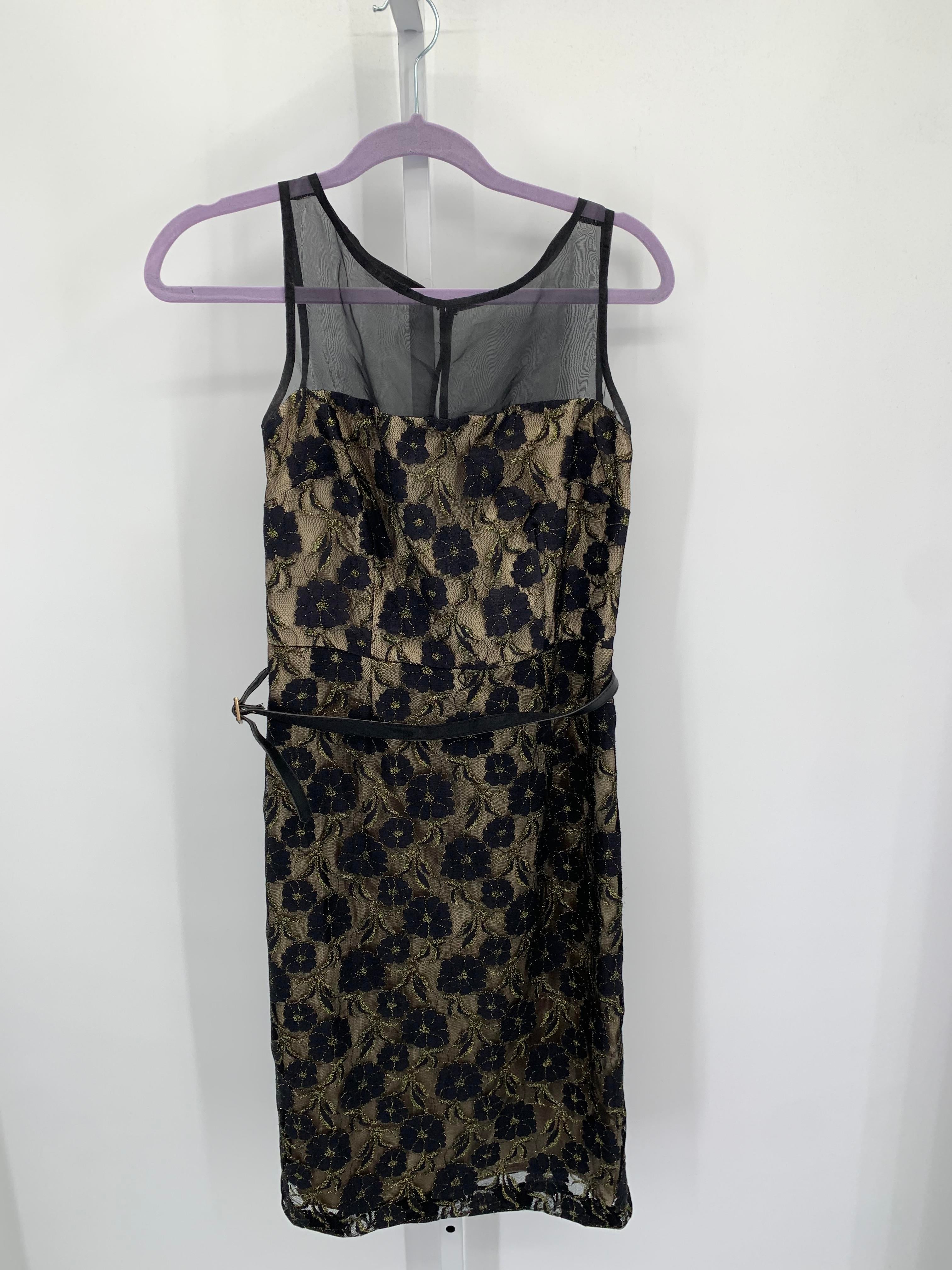 J. Taylor Size 4 Misses Sleeveless Dress