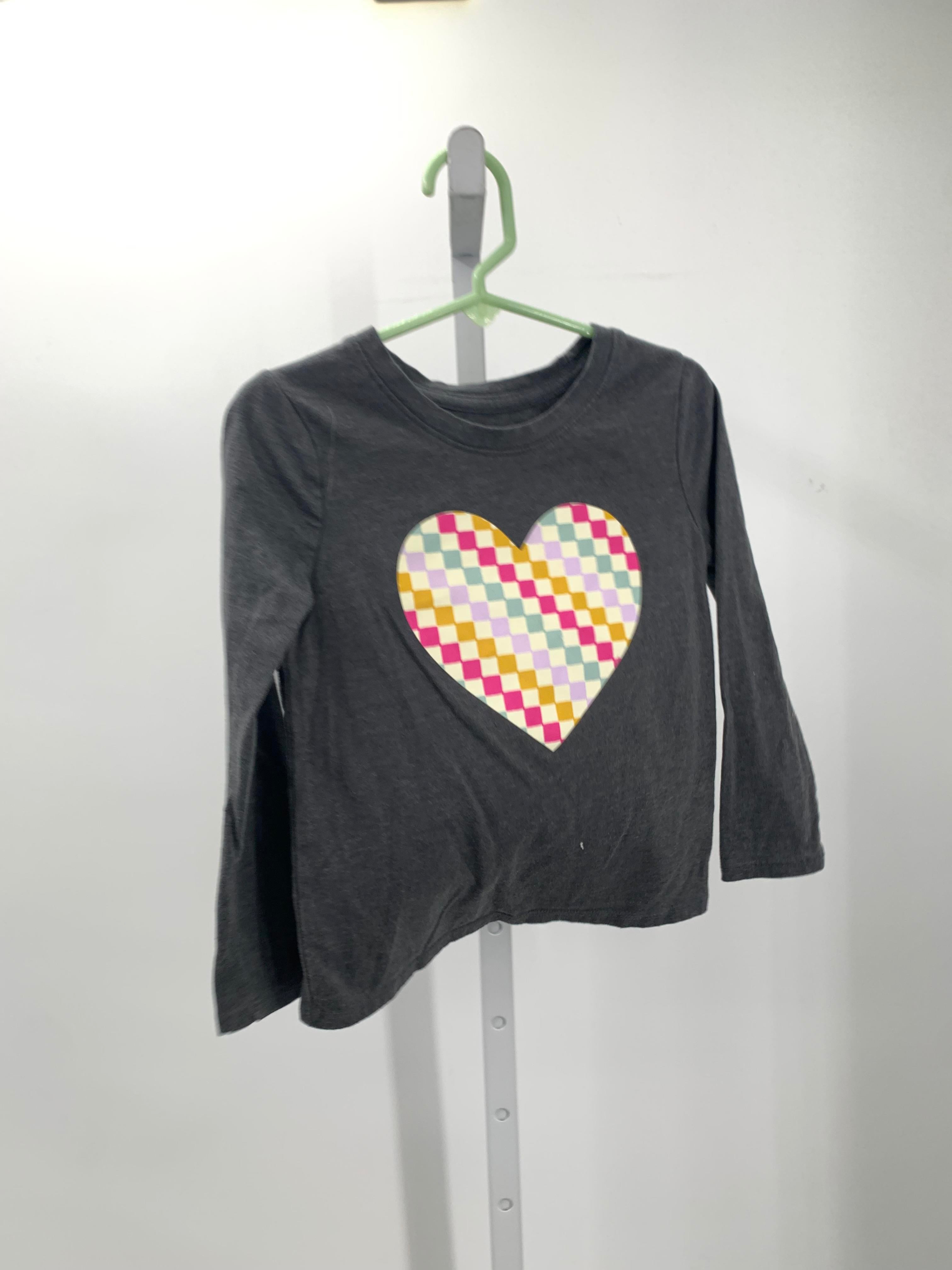 Cat & Jack Size 4T Girls Long Sleeve Shirt