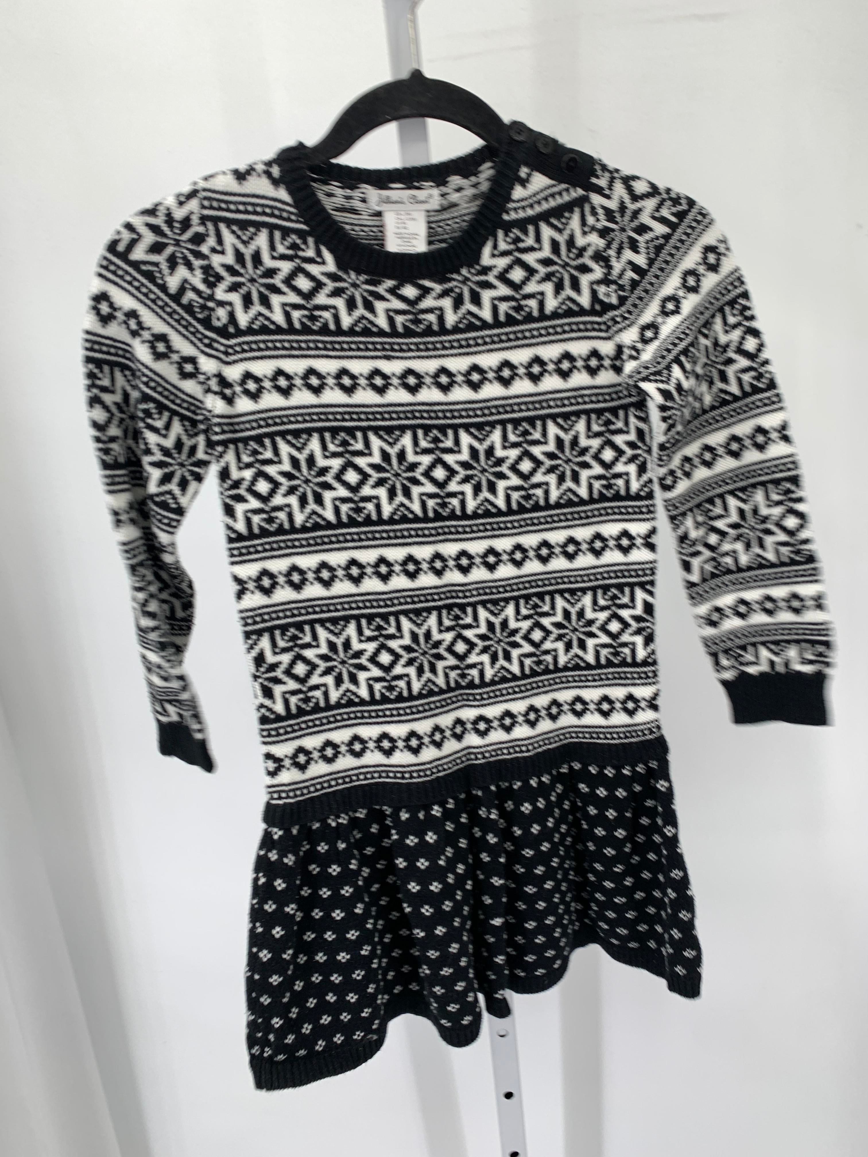 Jillians Closet Size 6X Girls Long Sleeve Dress