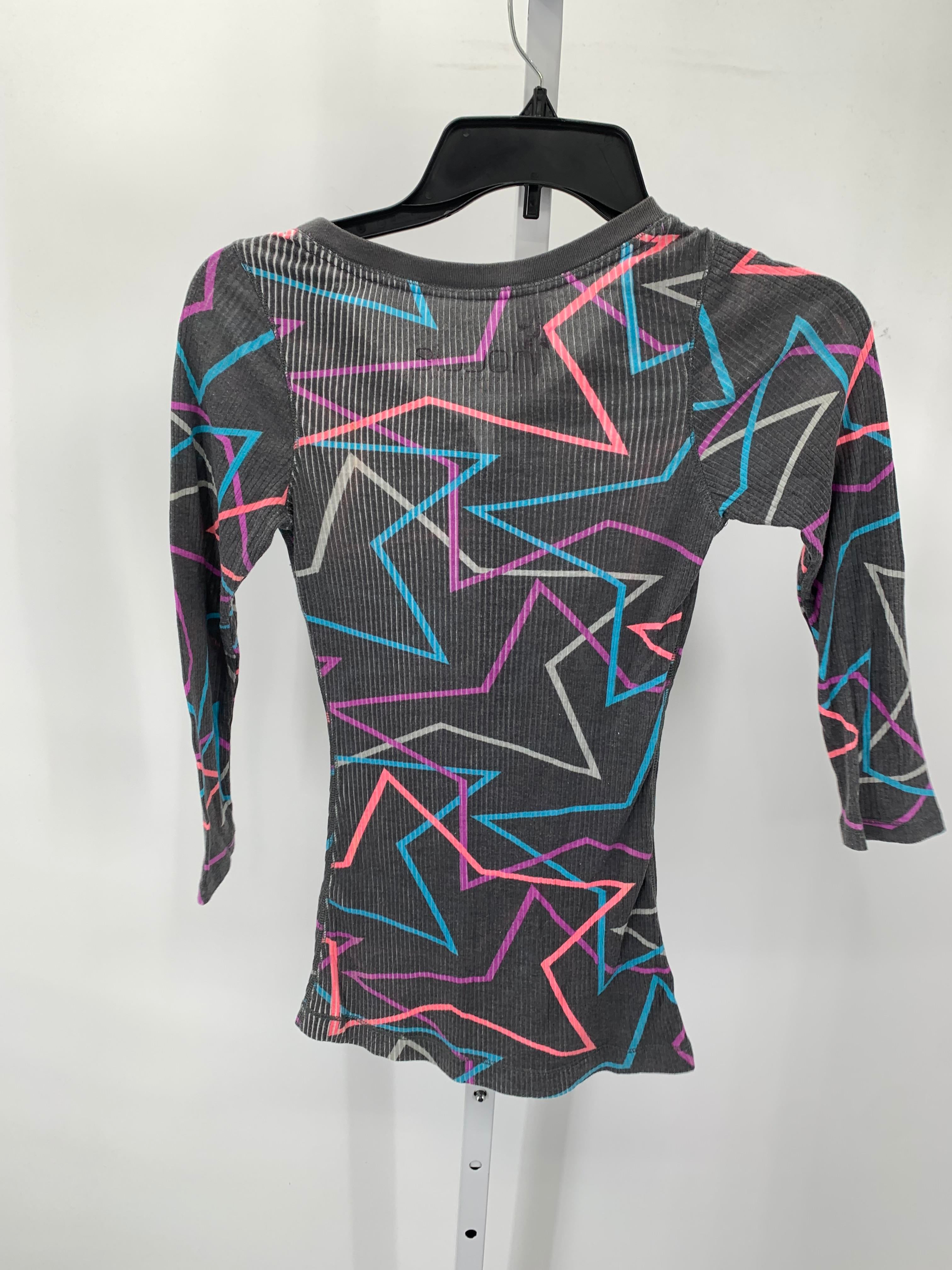Nollie Size X Small Juniors Long Sleeve Shirt