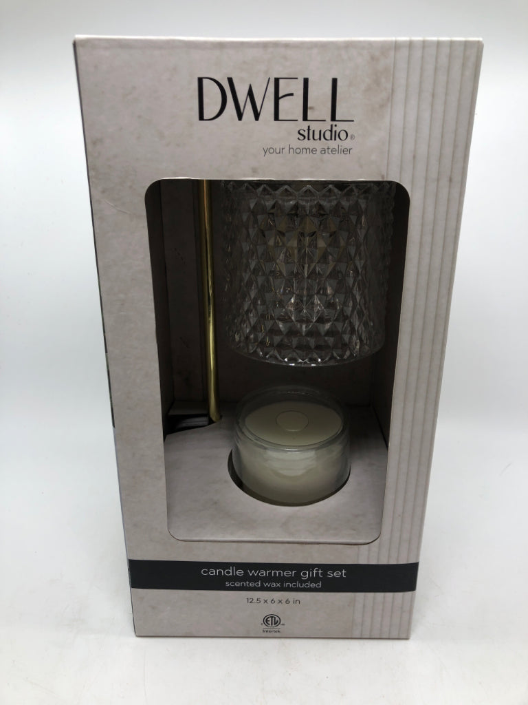 NIB DWELL STUDIO CANDLE WARMER.