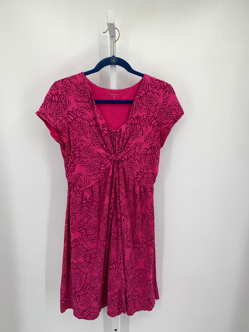 Garnet Hill Size 10 Misses Short Sleeve Dress