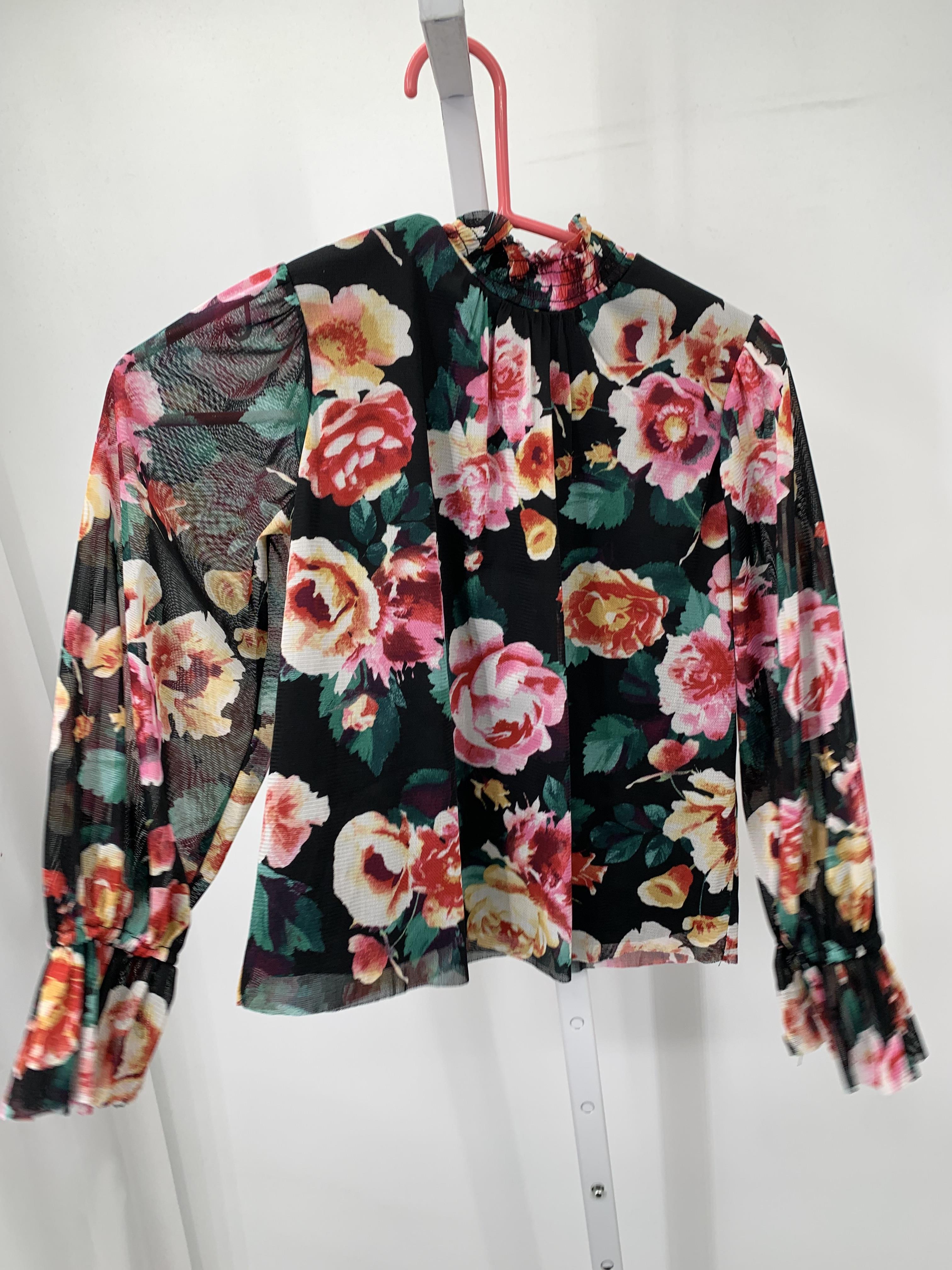 Art Class Size 7-8 Girls Long Sleeve Shirt