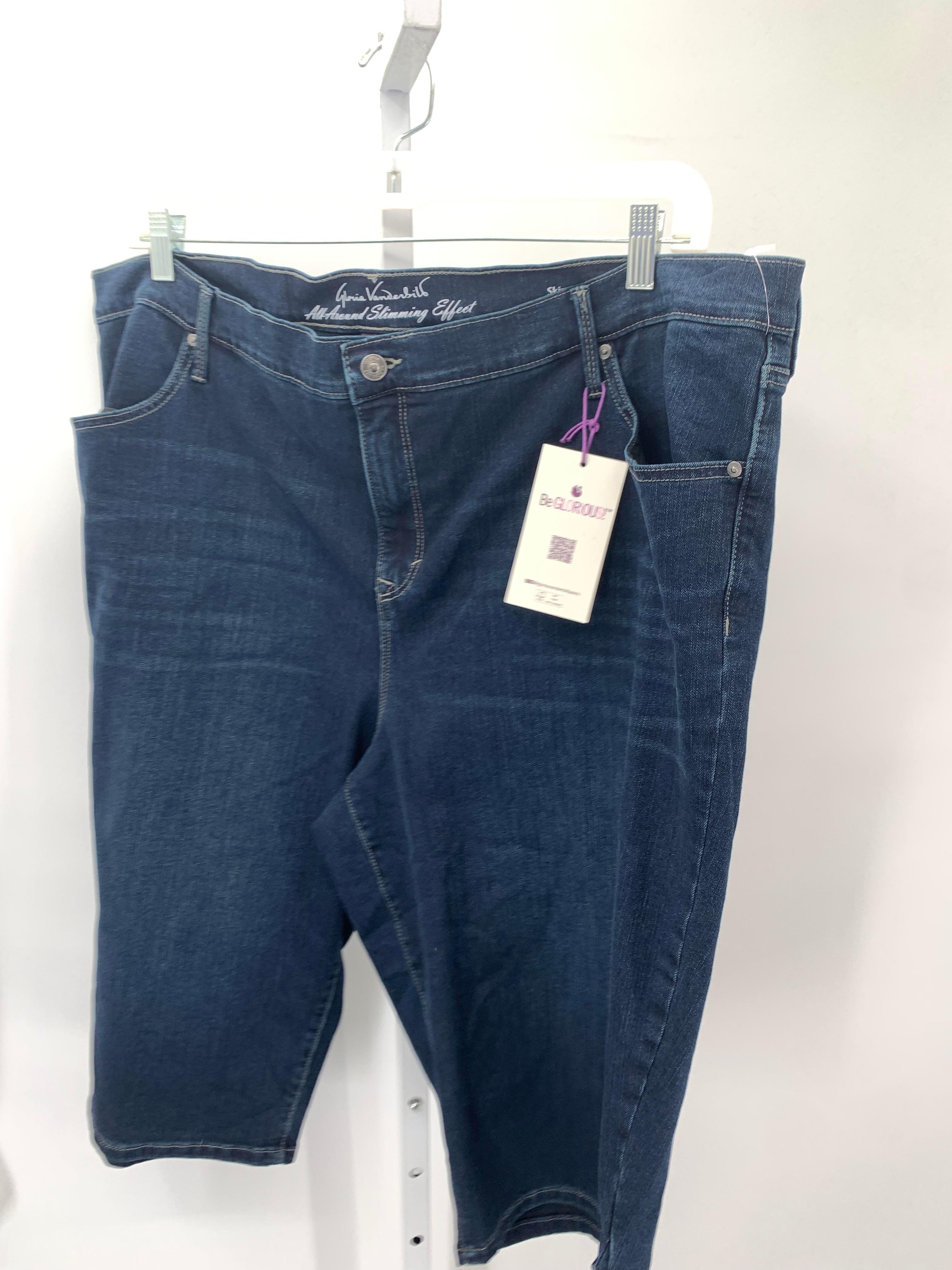 Gloria Vanderbilt Size 24 W Womens Cardigan