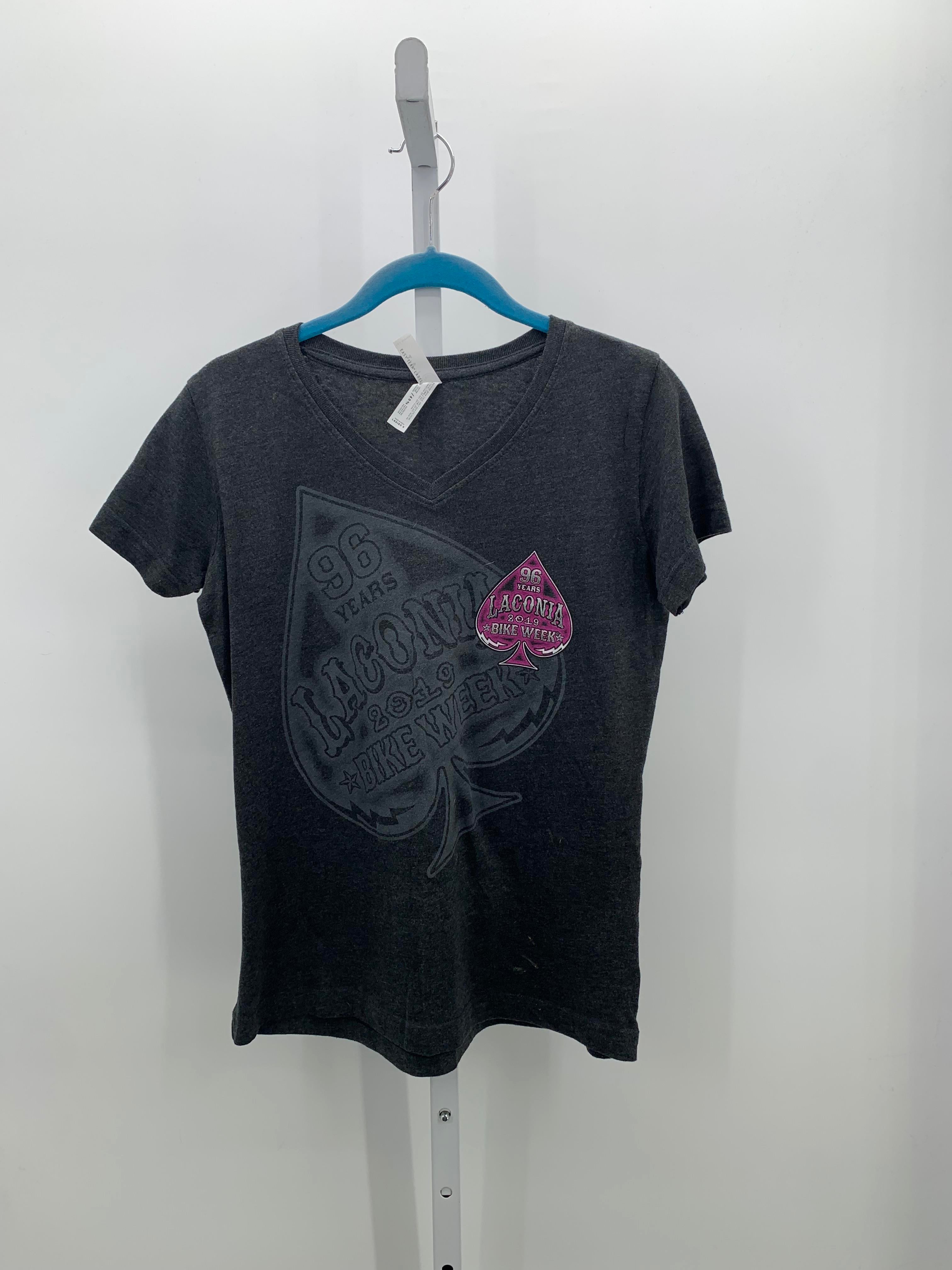 Size Small Misses Short Sleeve Shirt
