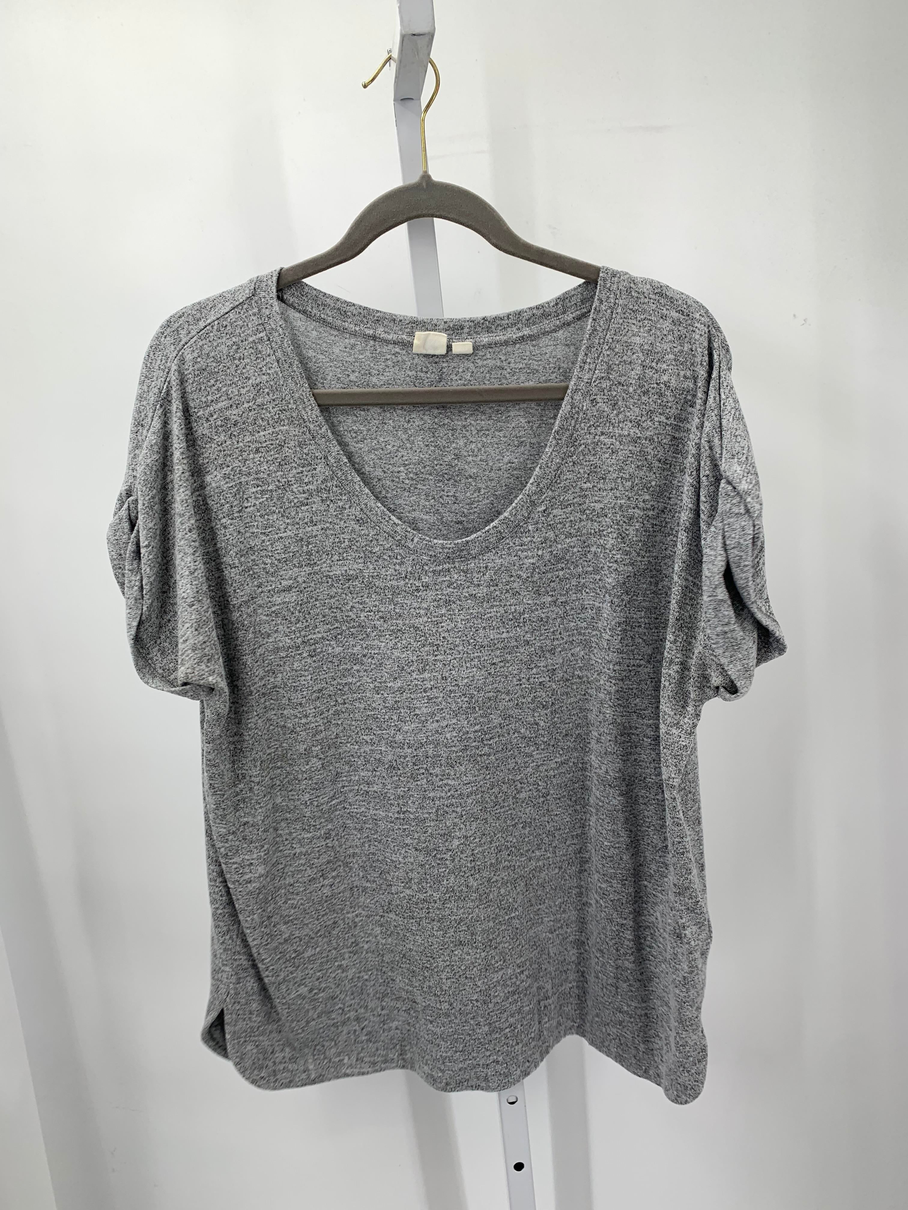 Gap Size Large Misses Short Sleeve Shirt
