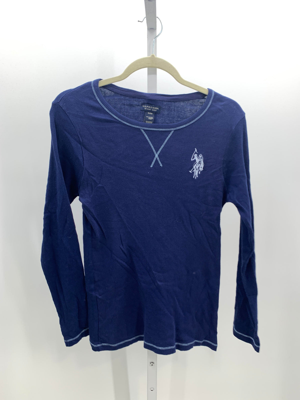 U.S. Polo Size Small Misses Long Sleeve Shirt