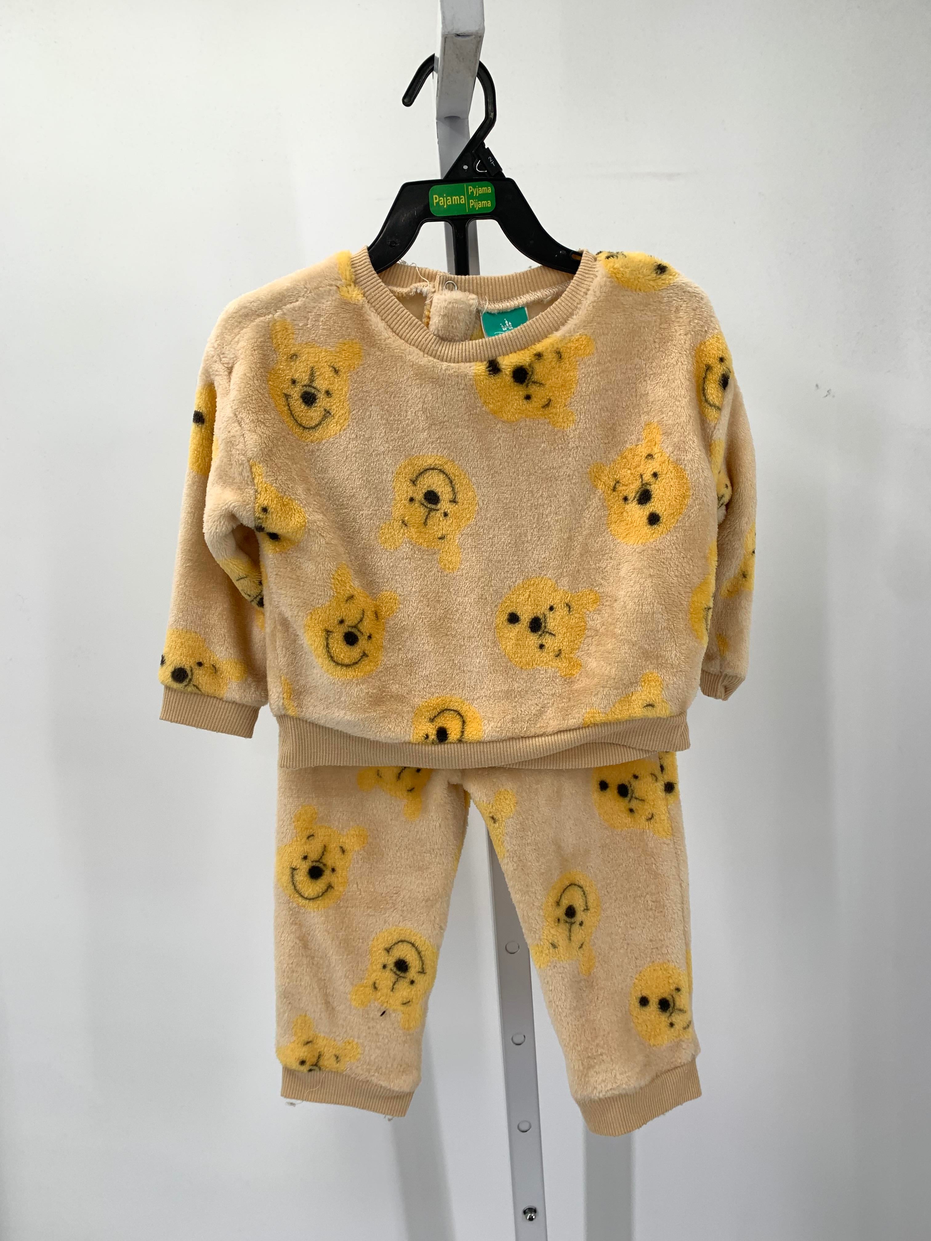 FLEECE POOH BEAR