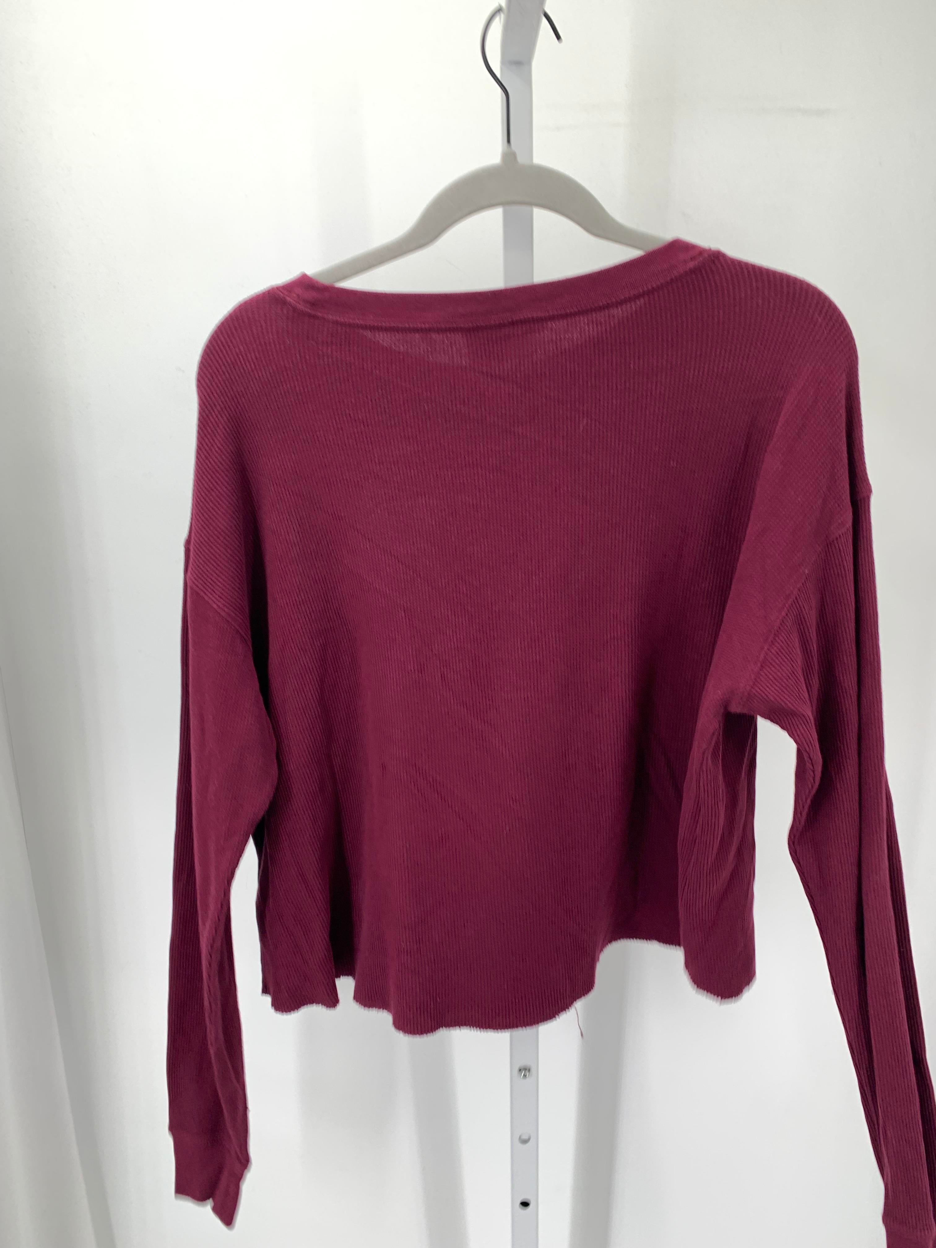PINK Size Small Juniors Long Sleeve Shirt