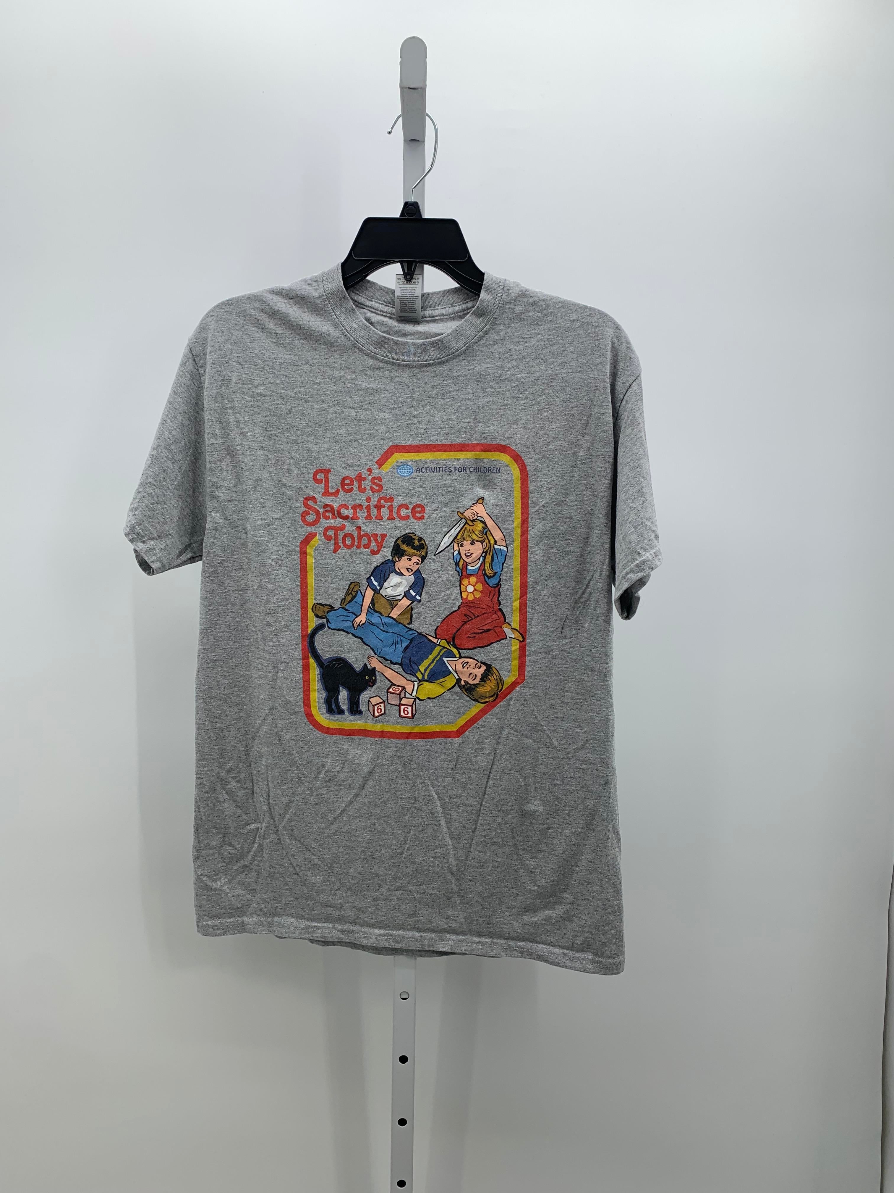 SHORT SLV SHIRT SACRIFICE TOBY