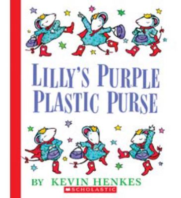 Lilly's Purple Plastic Purse -