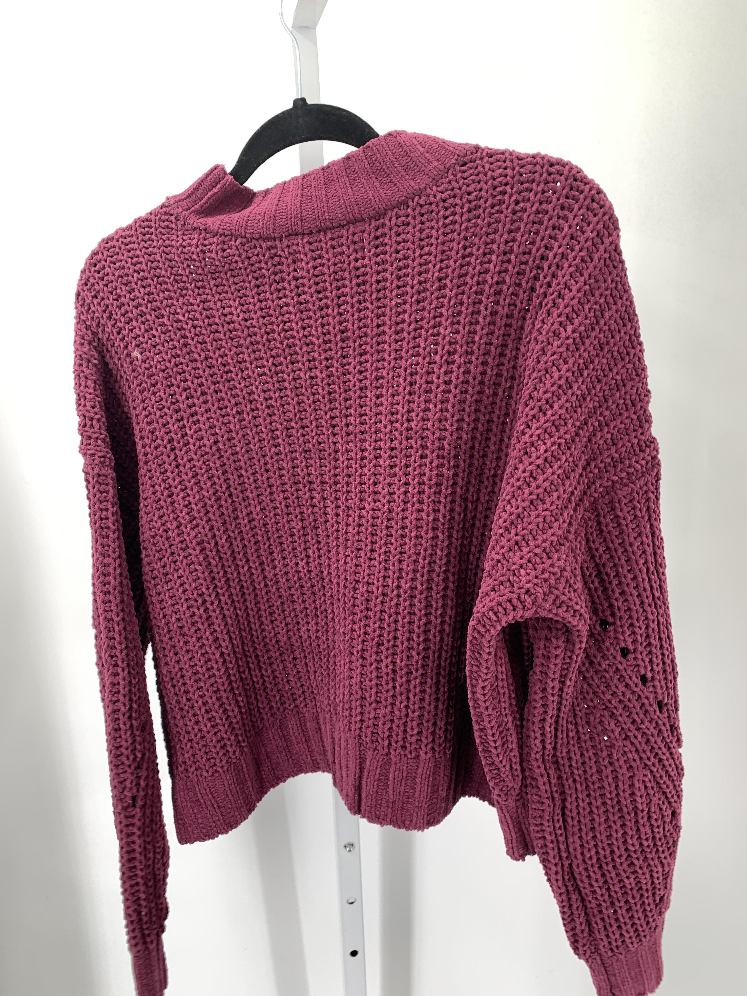 Hollister Size Medium Juniors Long Sleeve Sweater