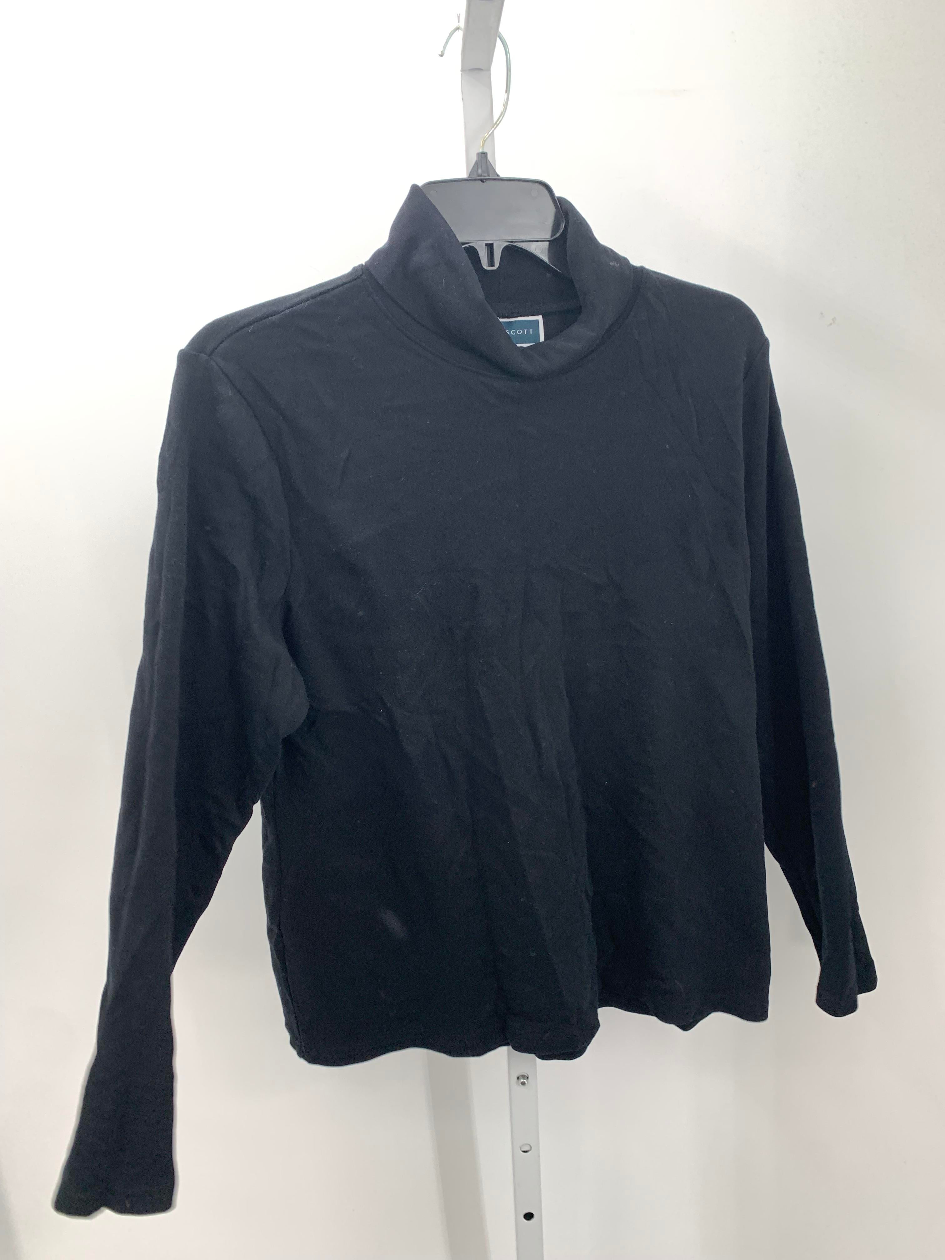 Karen Scott Size Extra Large Misses Long Sleeve Shirt