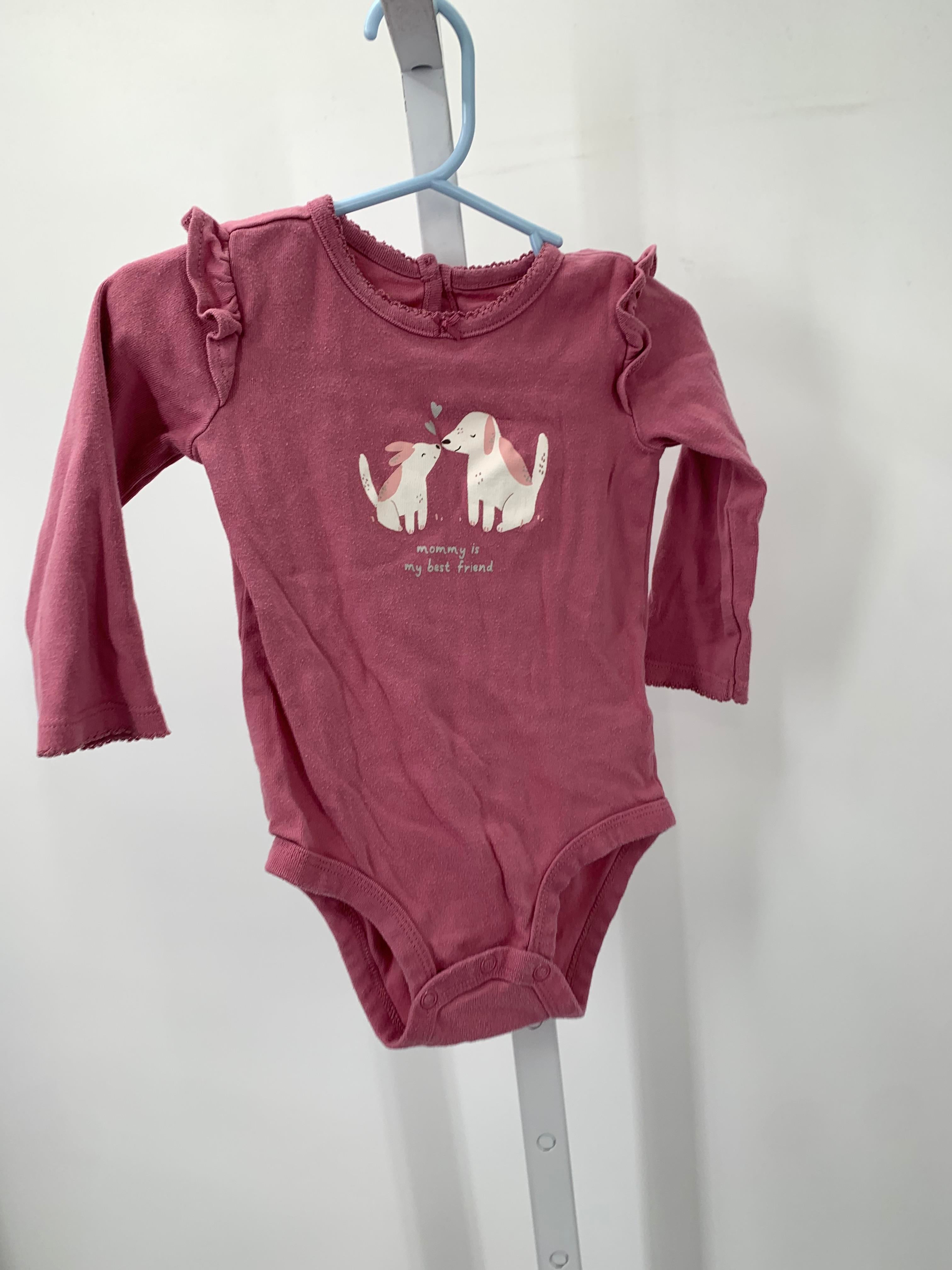 Carters Size 18 Months Girls Long Sleeve Shirt