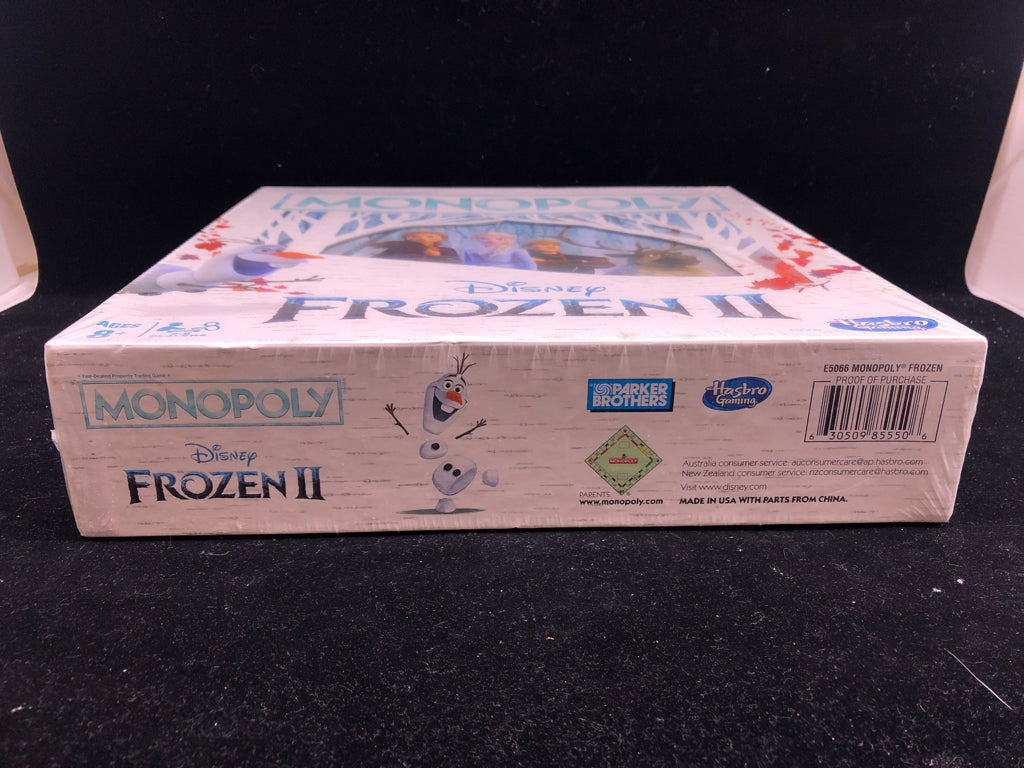 NIB FROZEN 2 MONOPOLY SET.