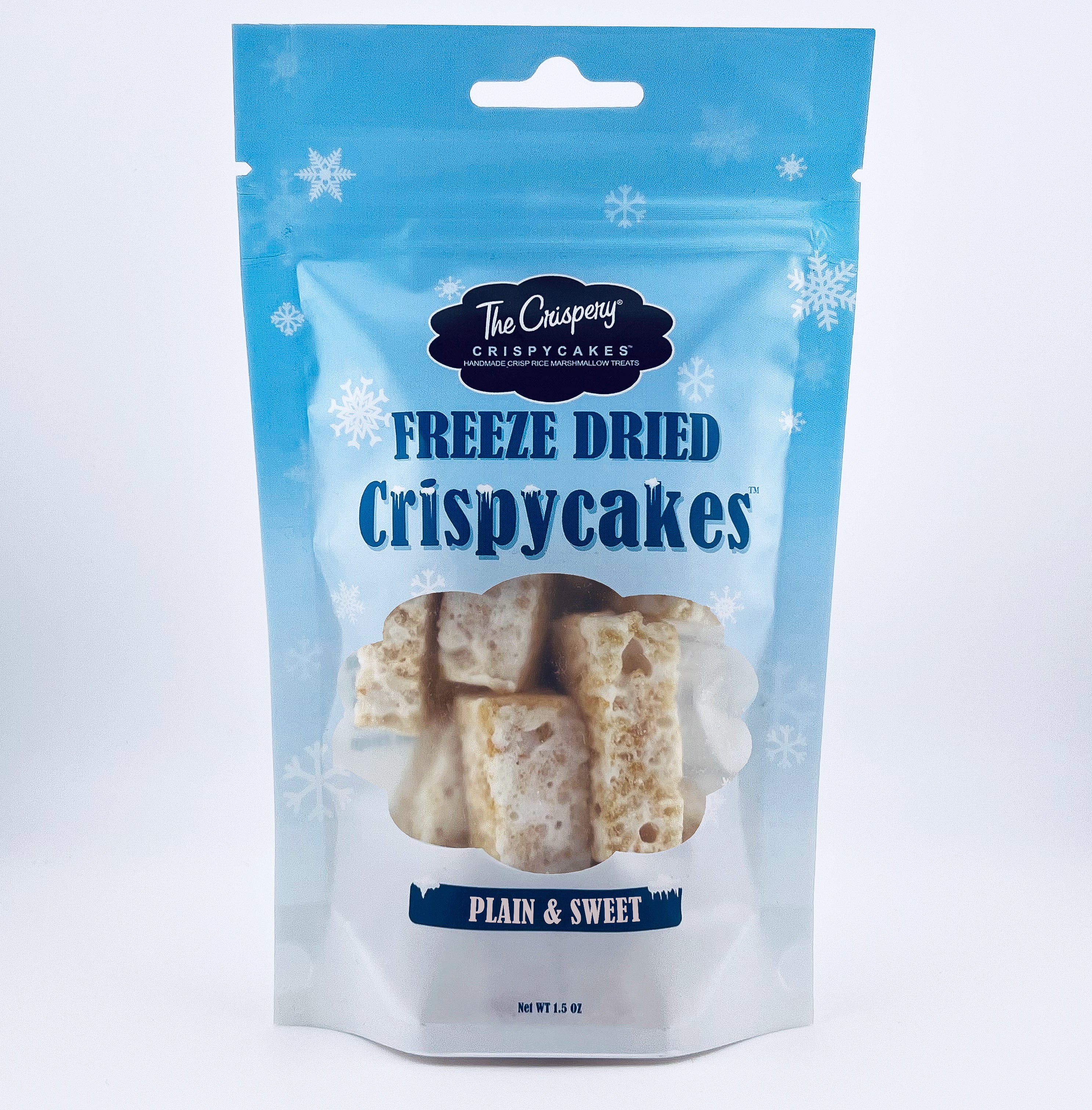 Freeze Dried Plain & Sweet Crispycakes