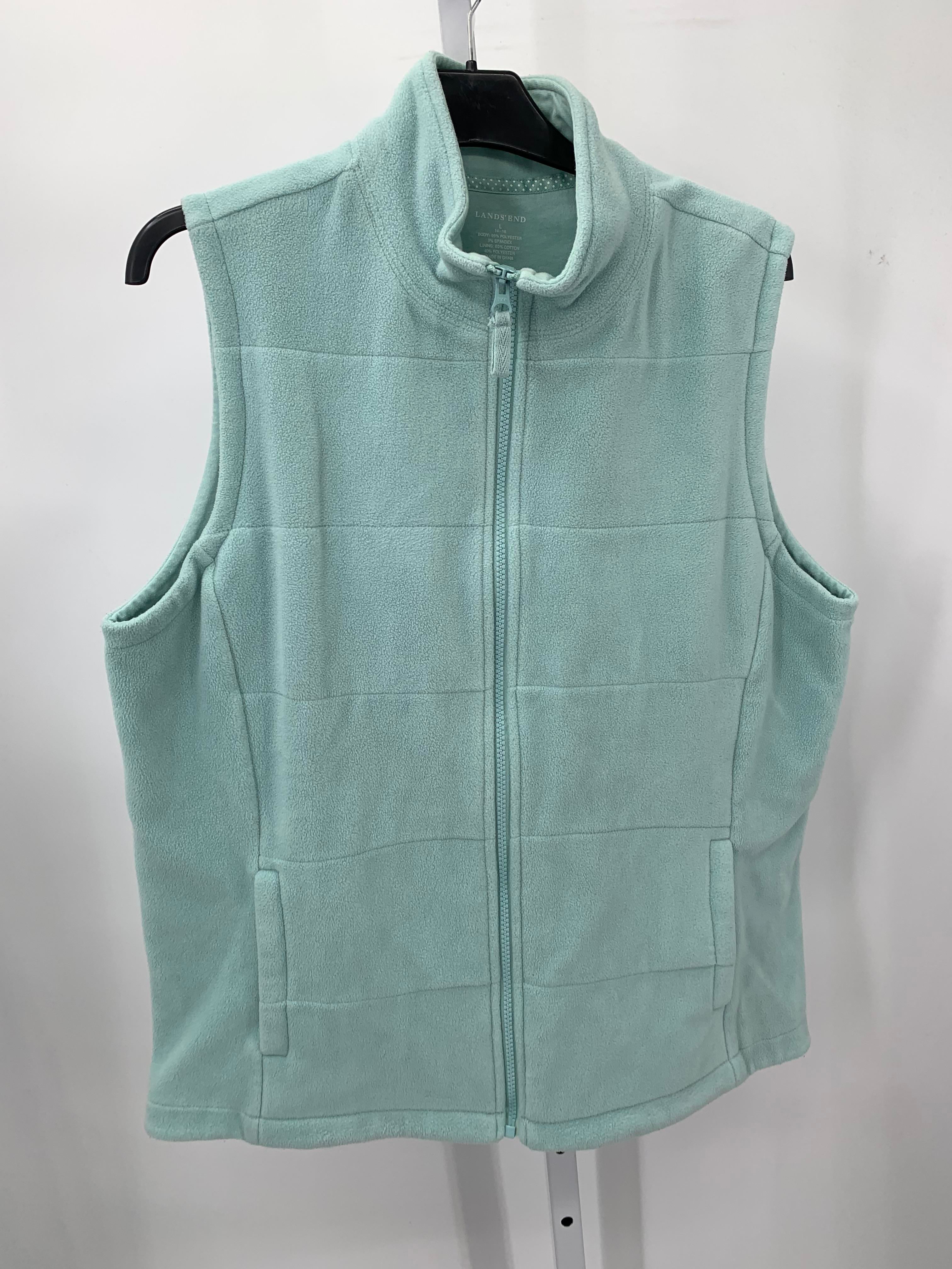Lands End Size Large Misses Vest