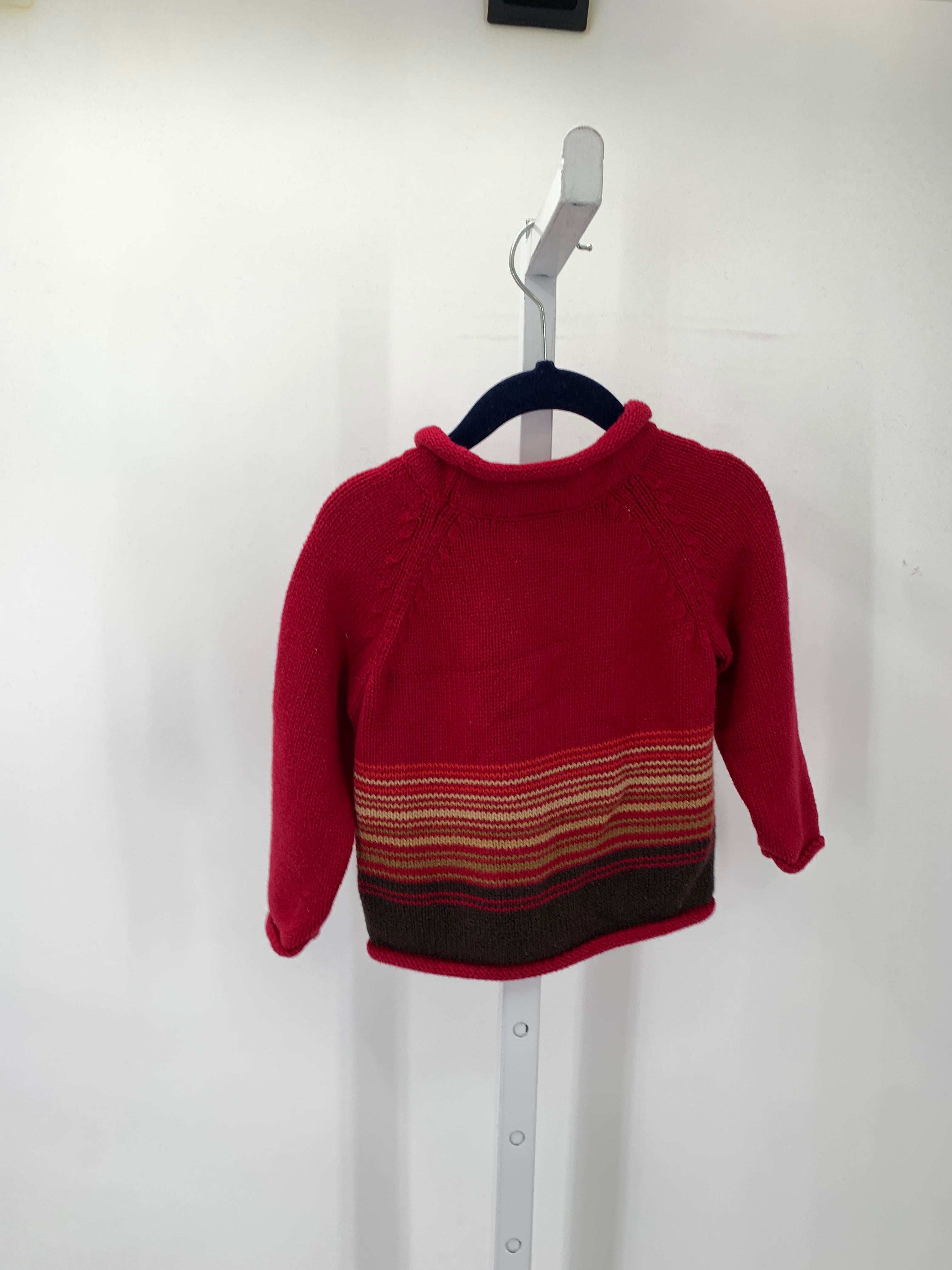 BEAR RIBBED SWEATER