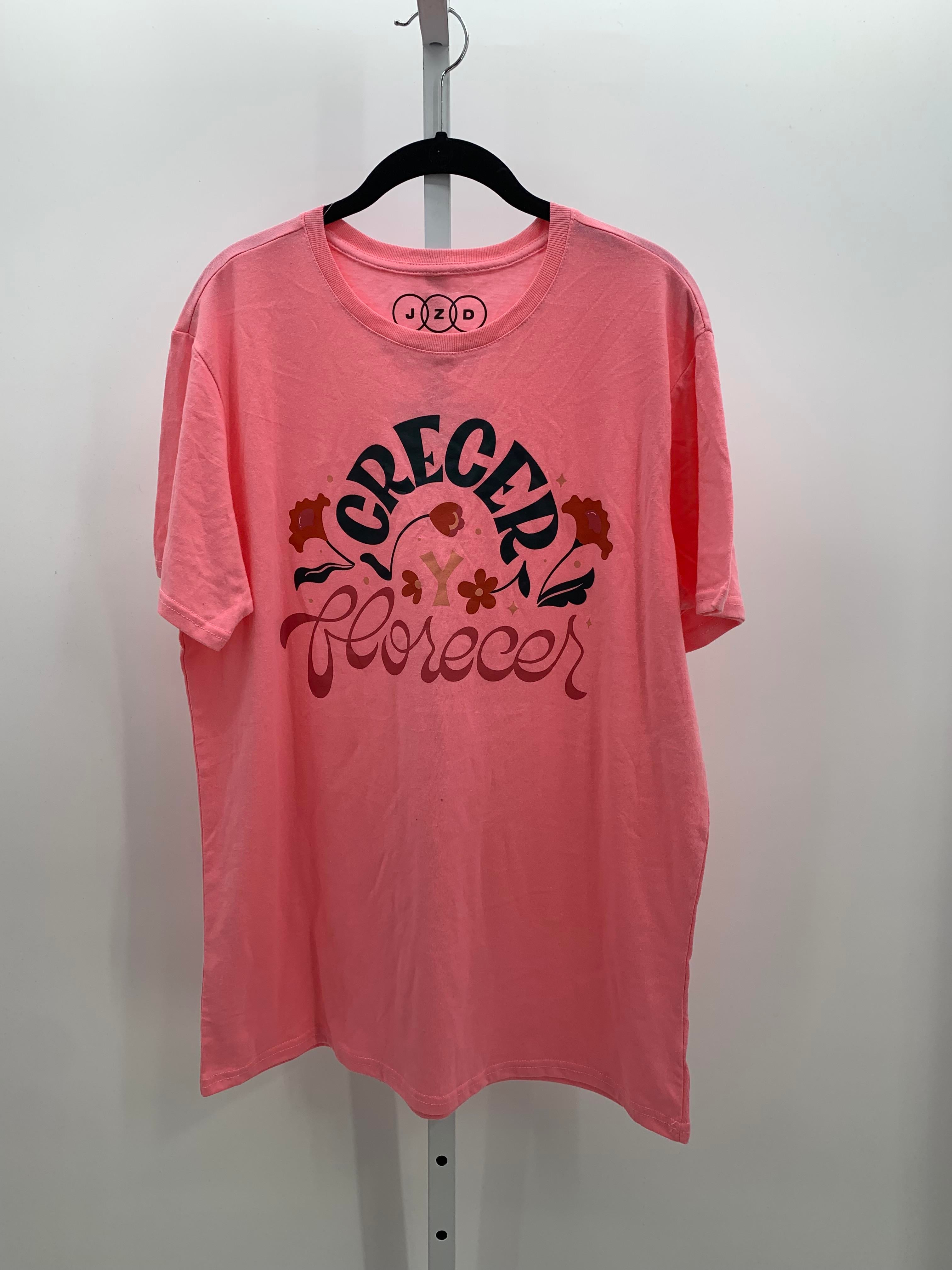 Size Large Misses Short Sleeve Shirt