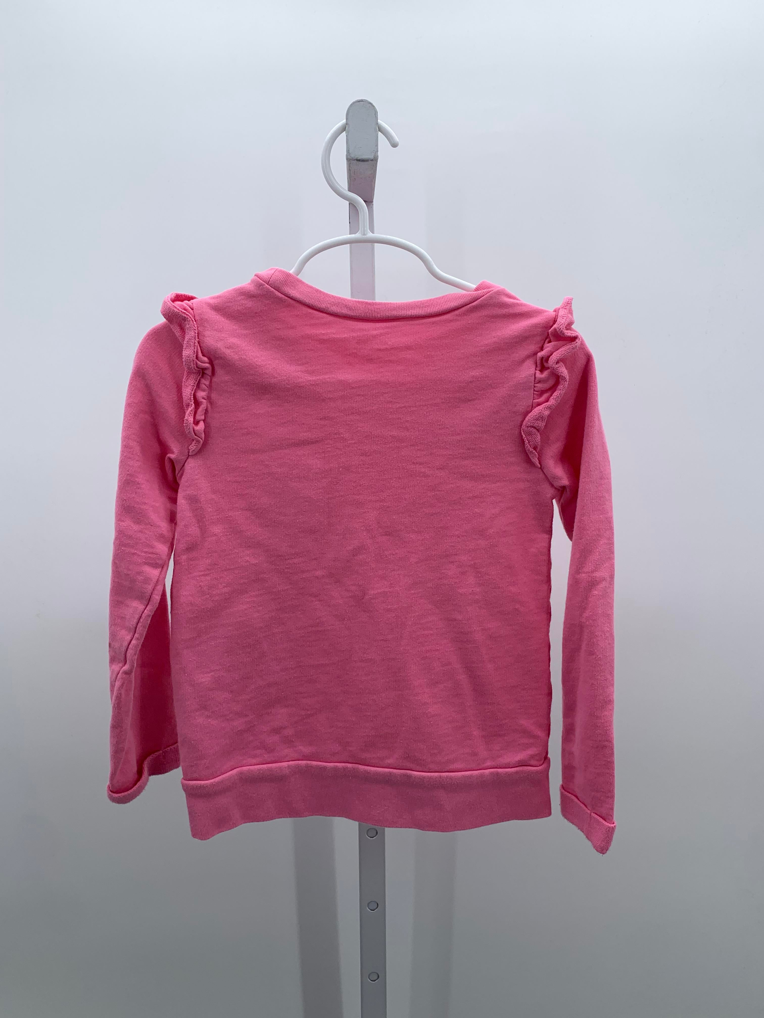 Simple Joys Size 5T Girls Long Sleeve Shirt