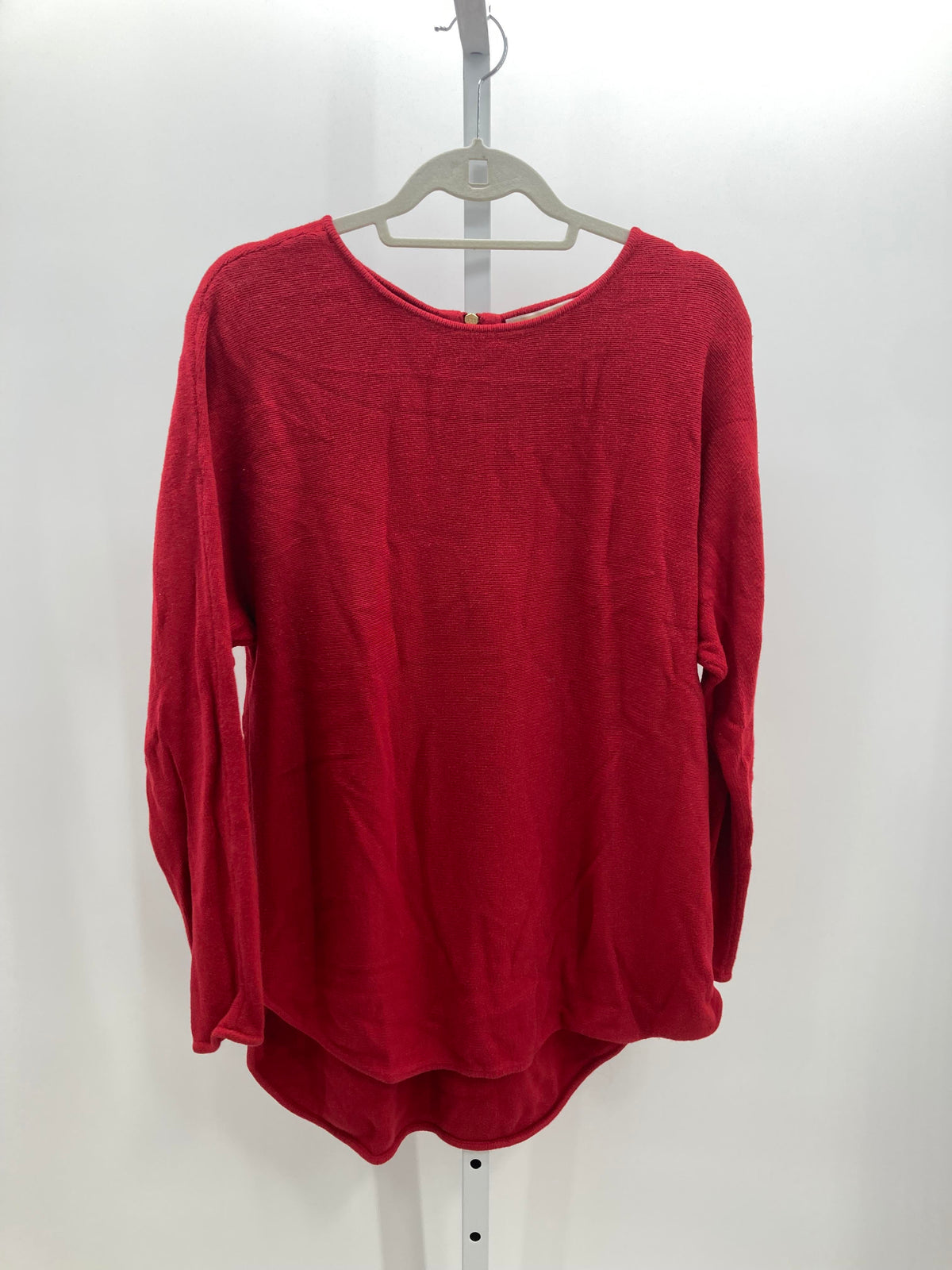 Michael Kors Size Large Misses Long Slv Sweater