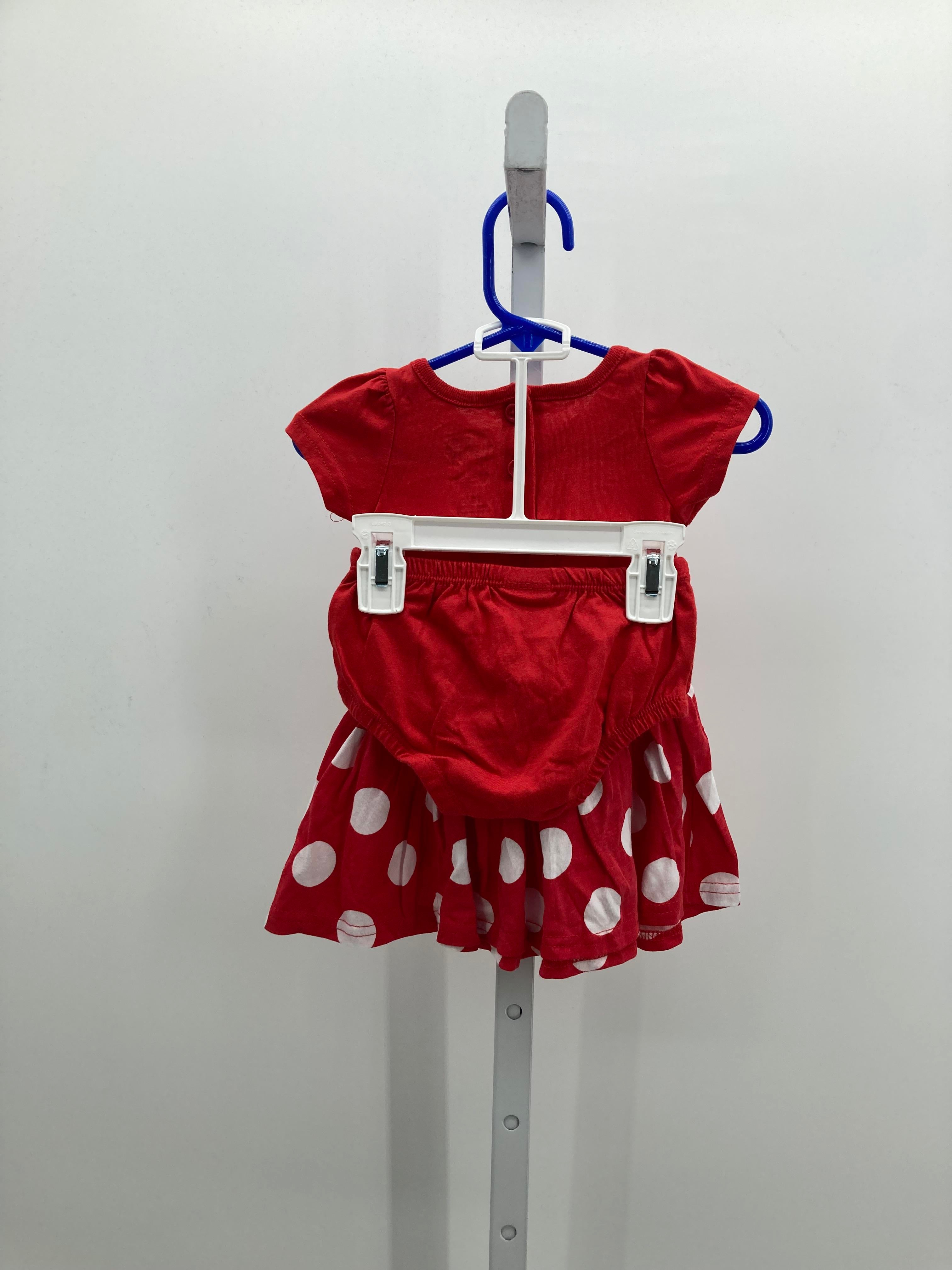 Disney Baby Size 12 Months Girls Short Sleeve Dress