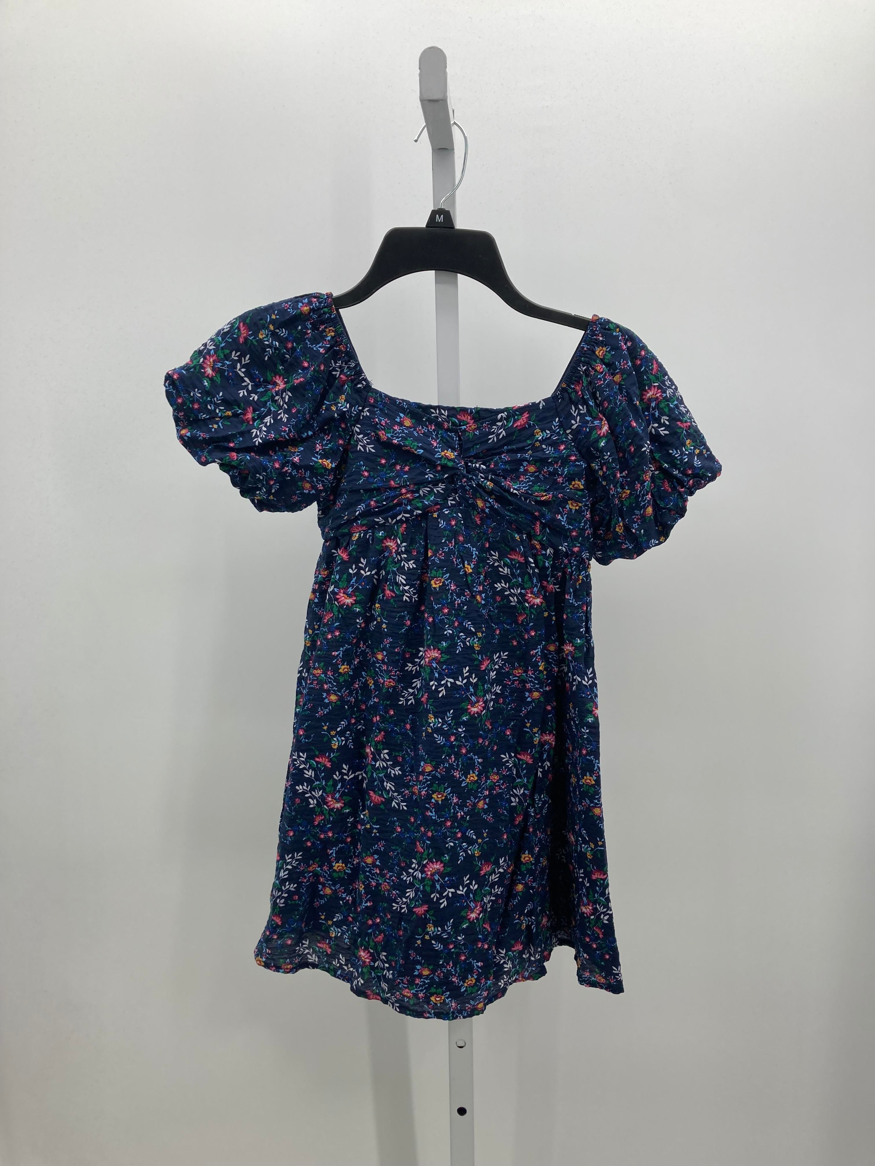 Trixxi Size 6-7 Girls Short Sleeve Dress