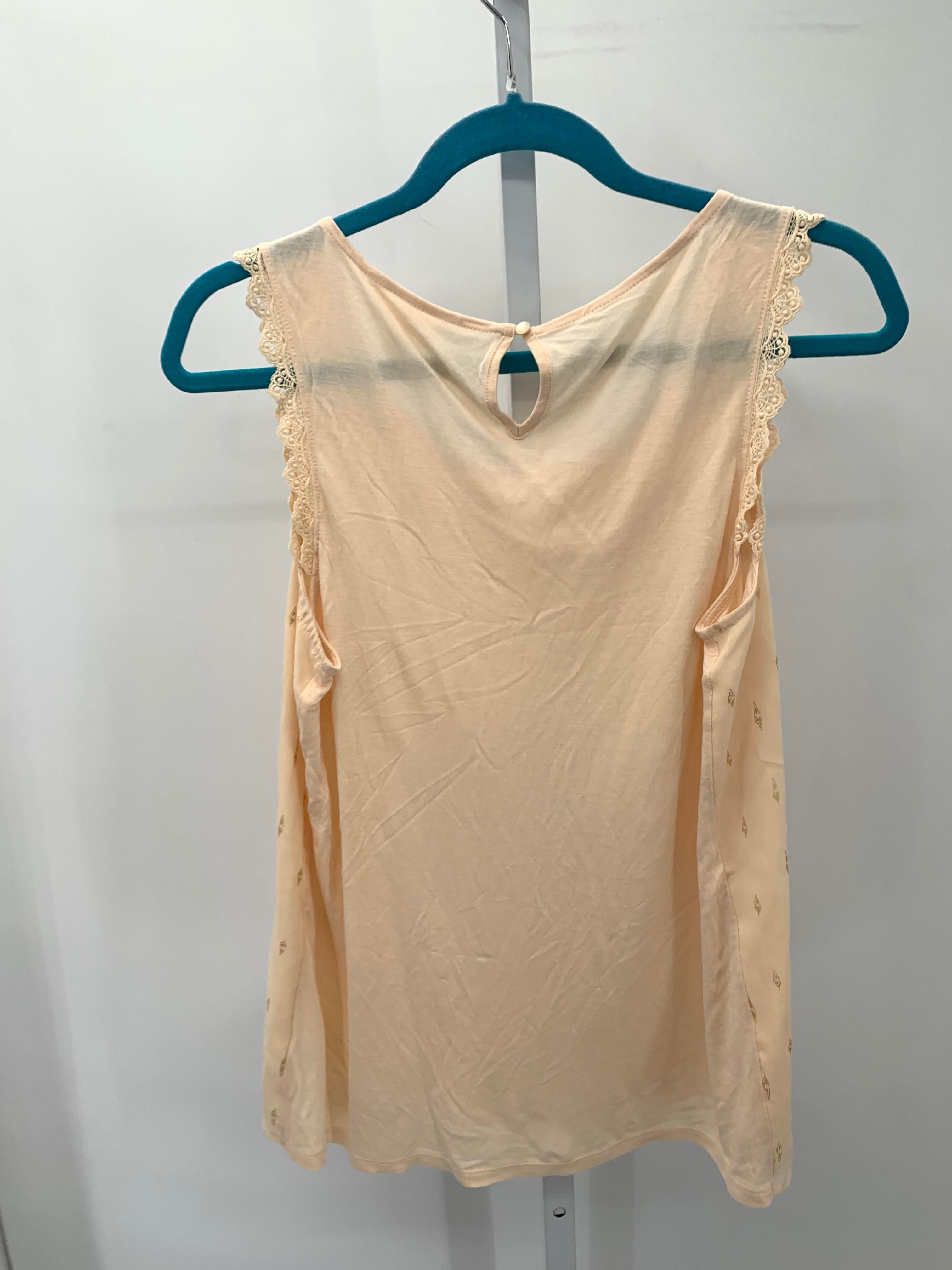 Lauren Conrad Size Medium Misses Sleeveless Shirt