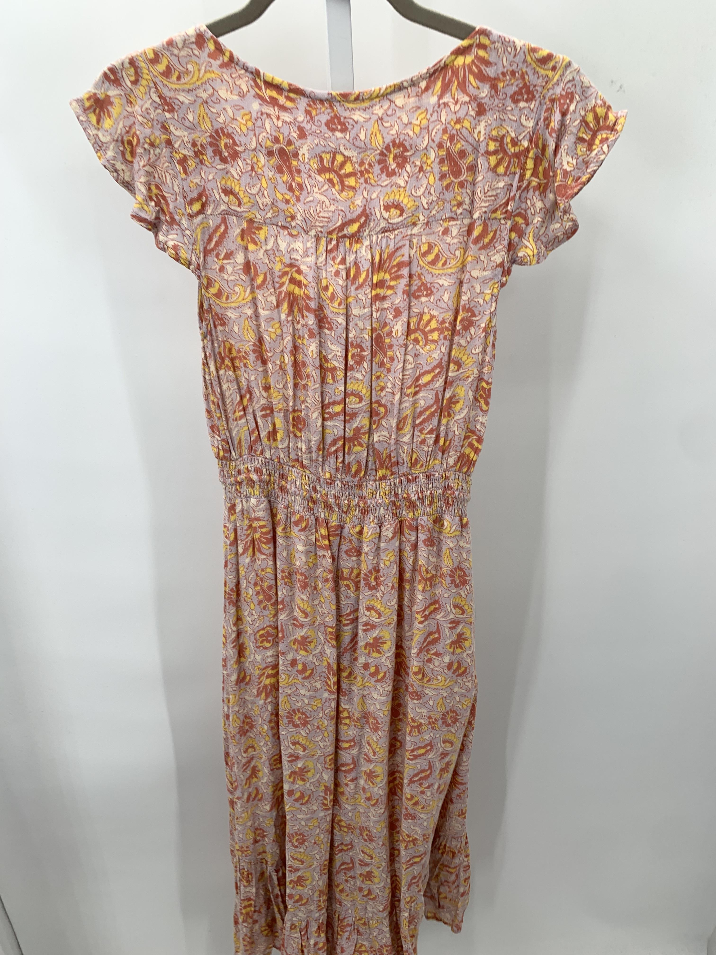 Lucy & Fiona Size X Small Misses Short Sleeve Dress