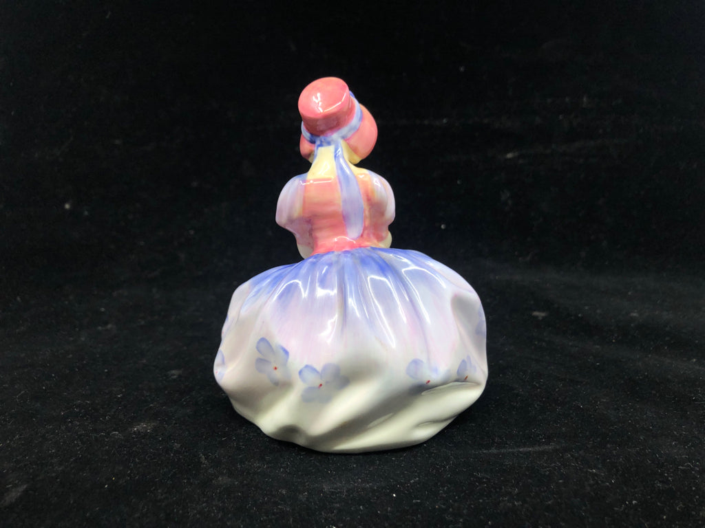 VTG ROYAL DOULTON MONICA SITTING GIRL.