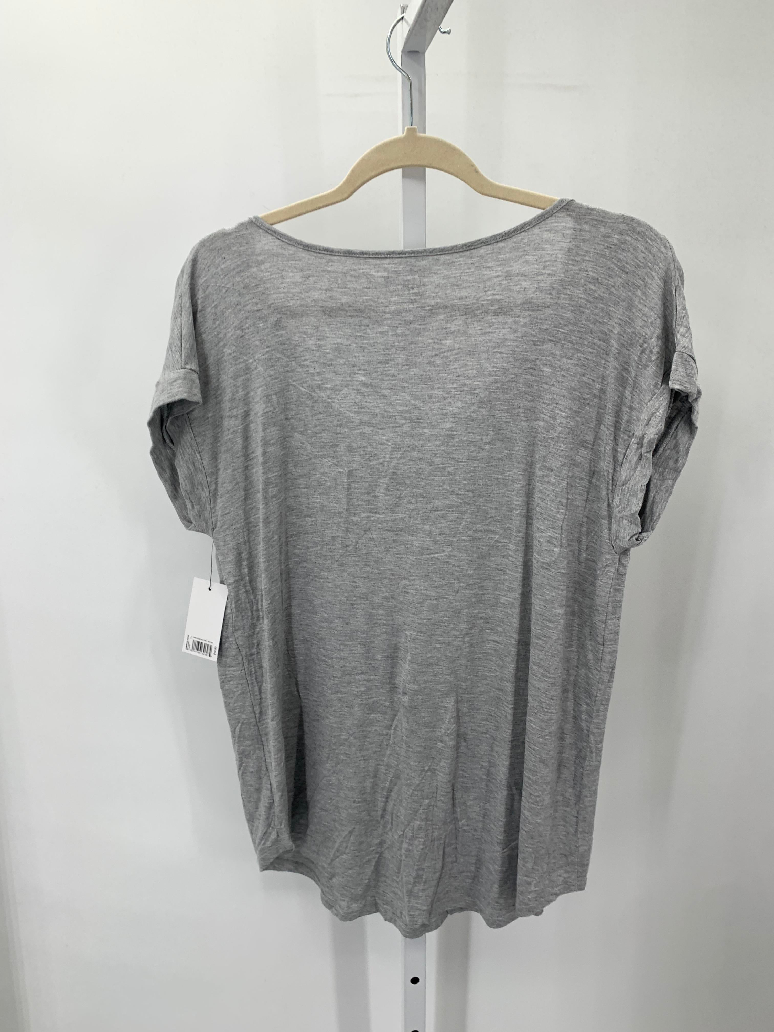 Apt. 9 Size Medium Misses Short Sleeve Shirt