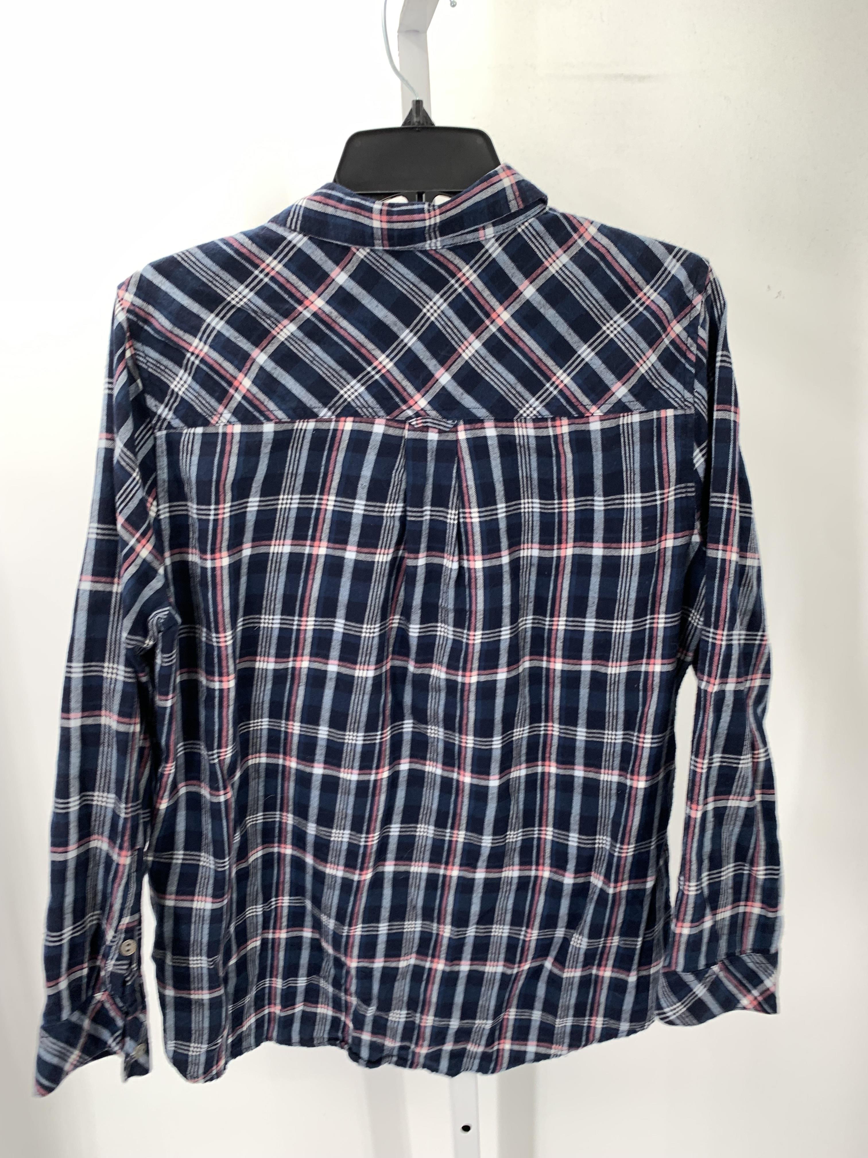 Sonoma Size Large Misses Long Sleeve Shirt
