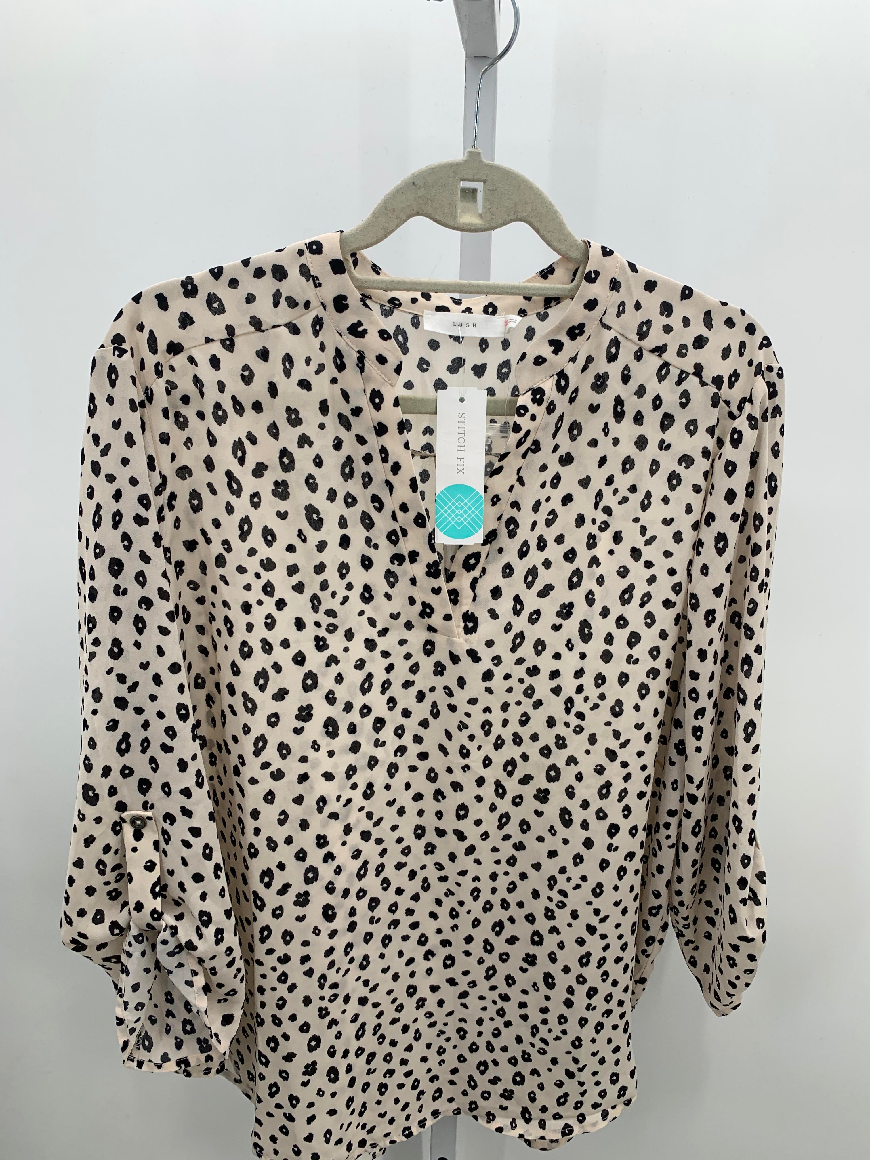 Lush Size XXL Misses Long Sleeve Shirt