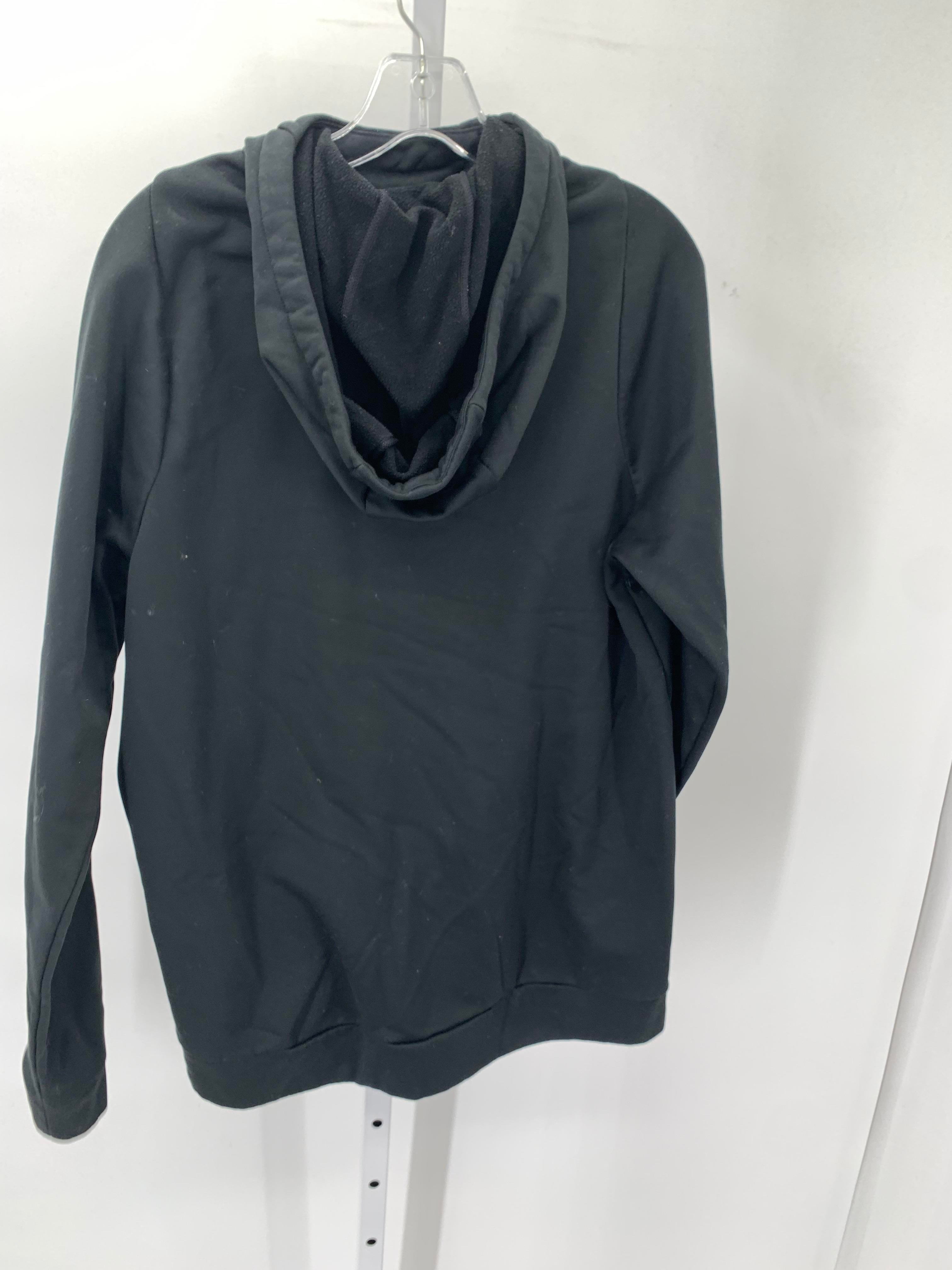 HOODED KNIT